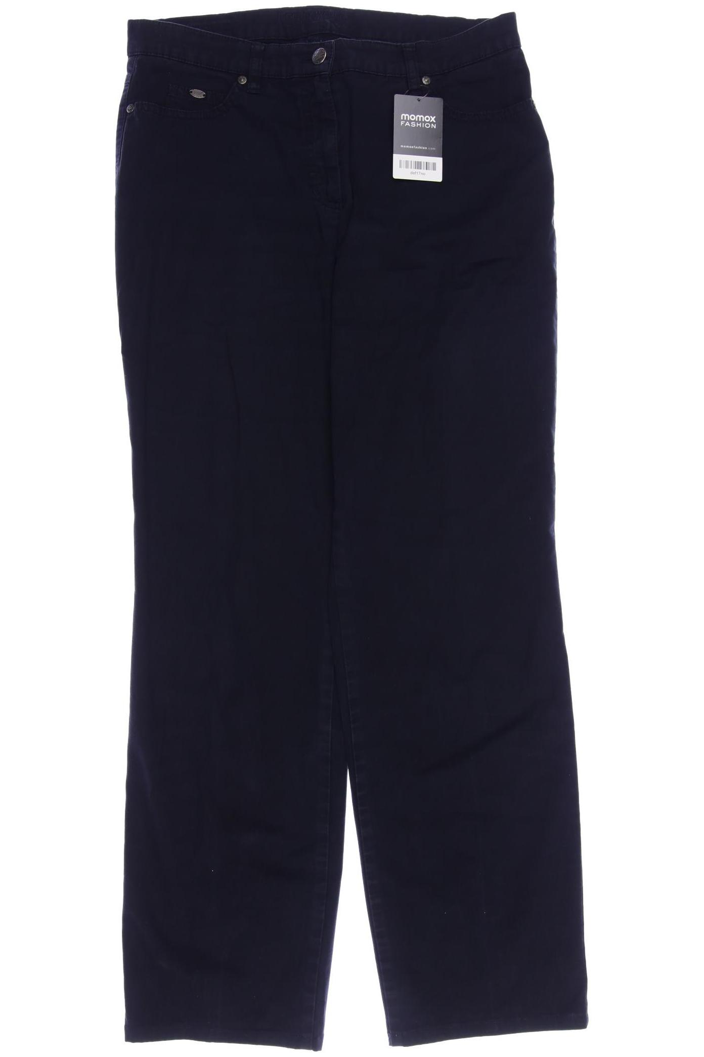 

Gerry Weber Damen Stoffhose, marineblau
