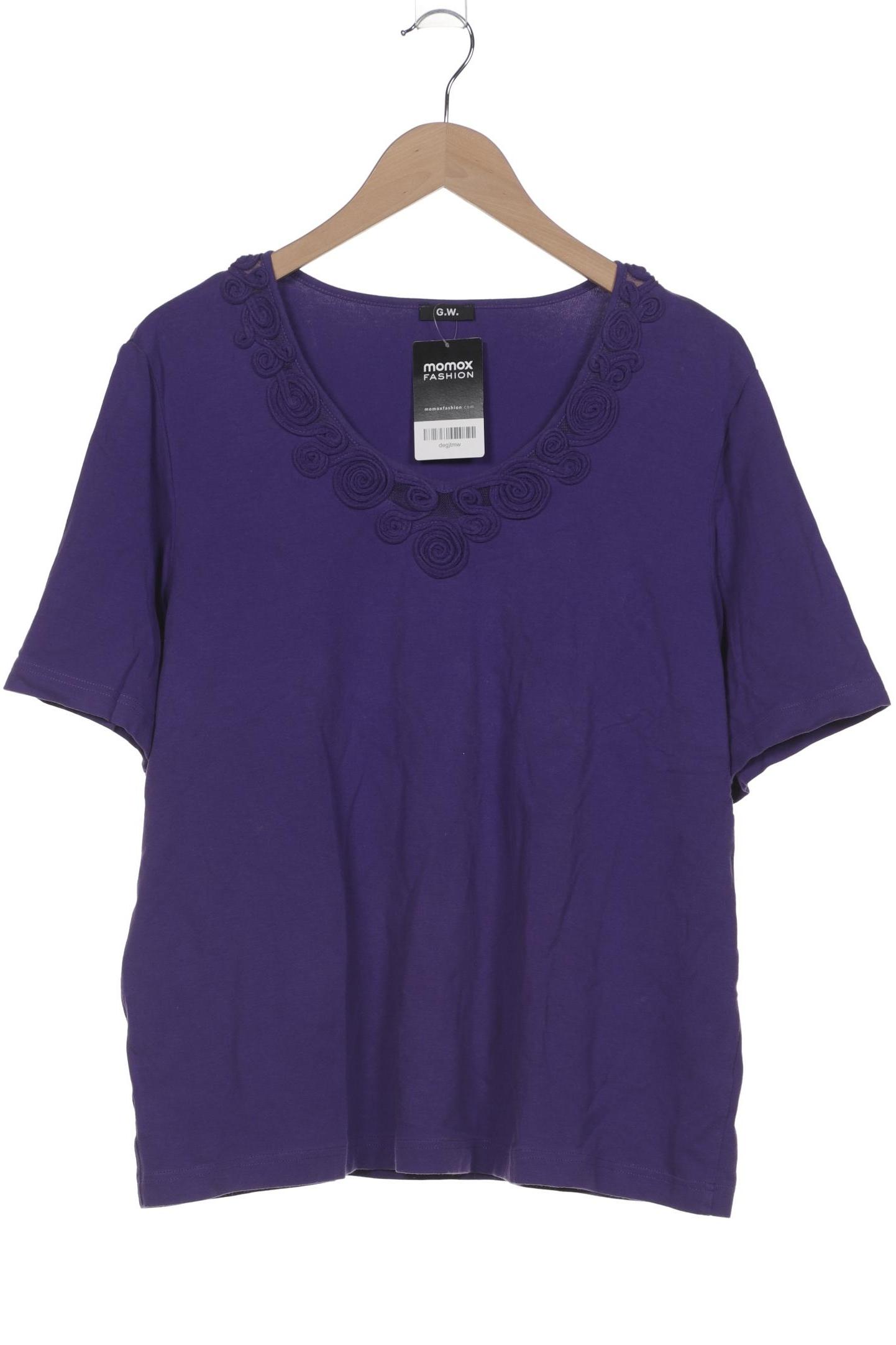 

Gerry Weber Damen T-Shirt, flieder, Gr. 48