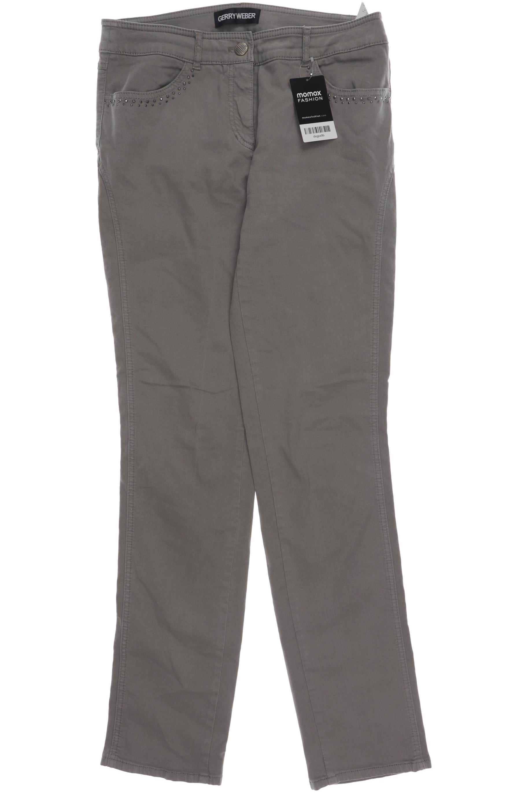 

Gerry Weber Damen Stoffhose, grau