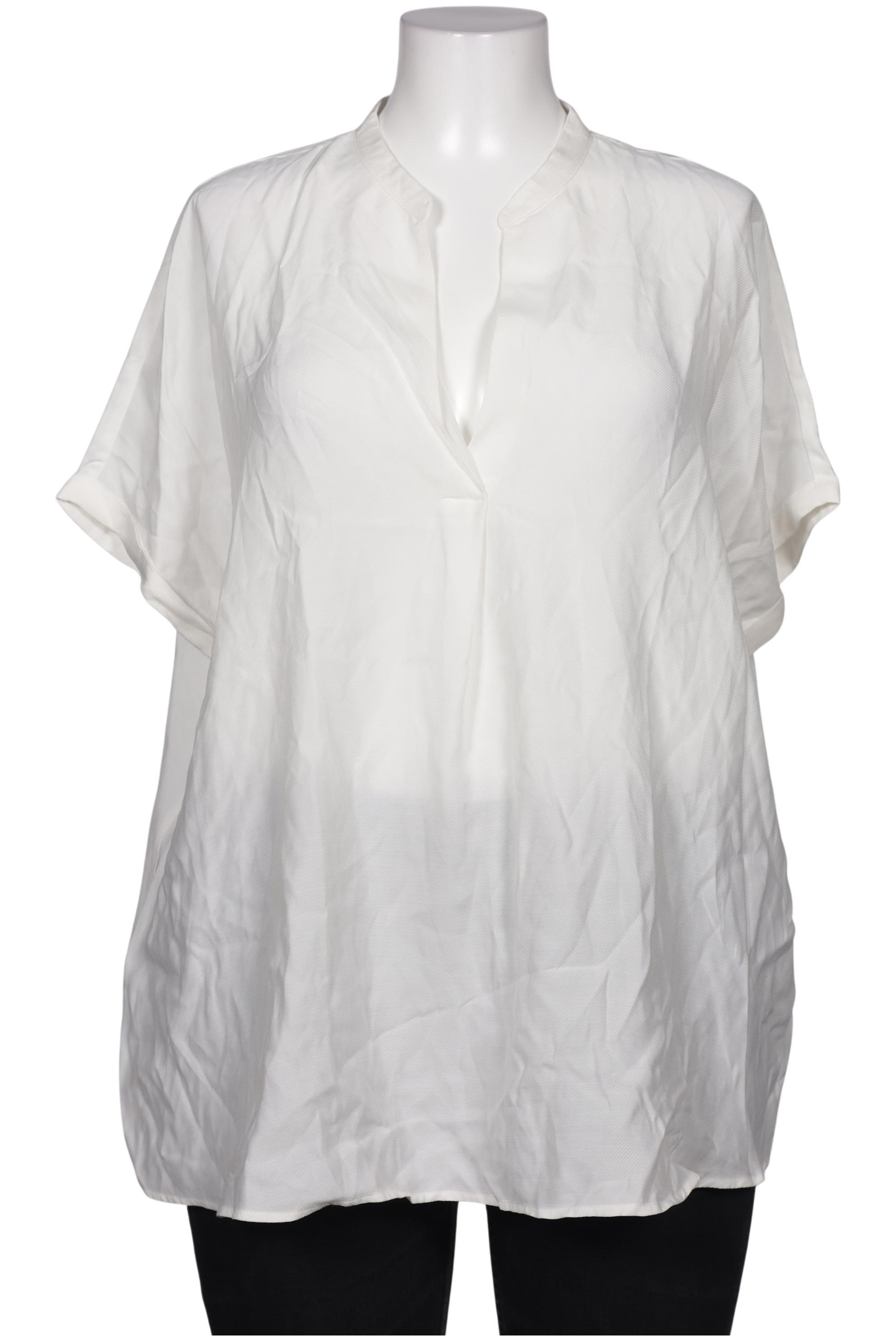 

Gerry Weber Damen Bluse, weiß, Gr. 48