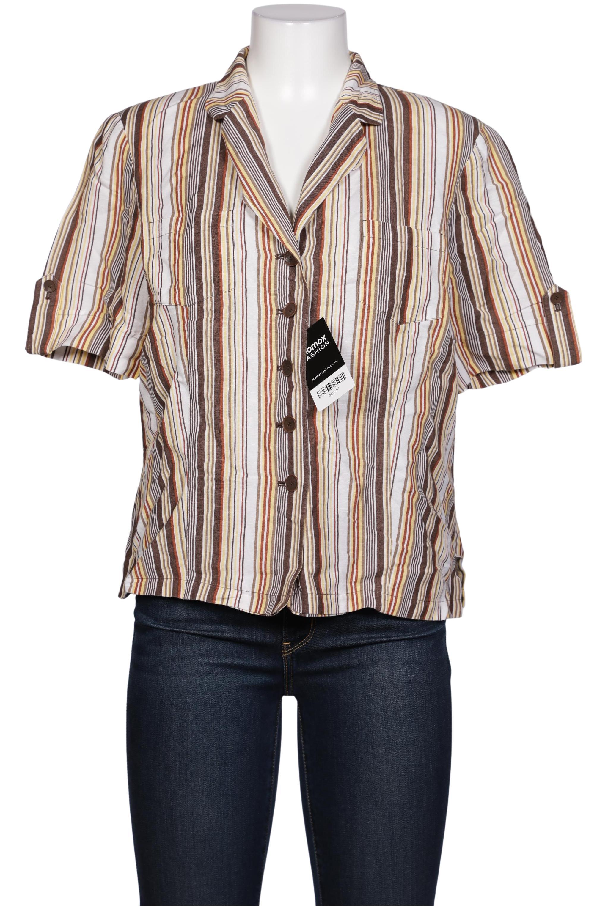 

Gerry Weber Damen Bluse, weiß, Gr. 40