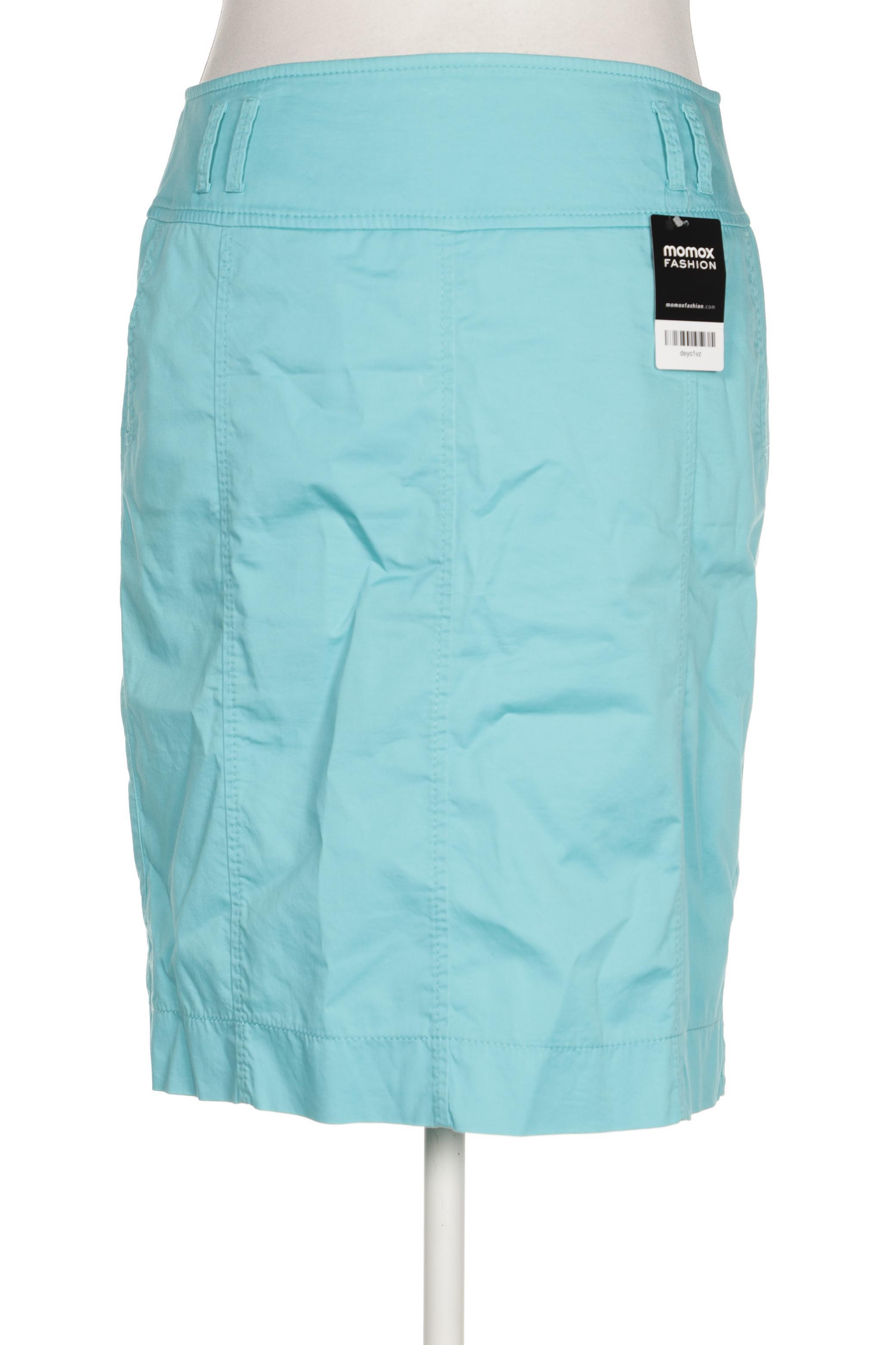 

Gerry Weber Damen Rock, blau, Gr. 42