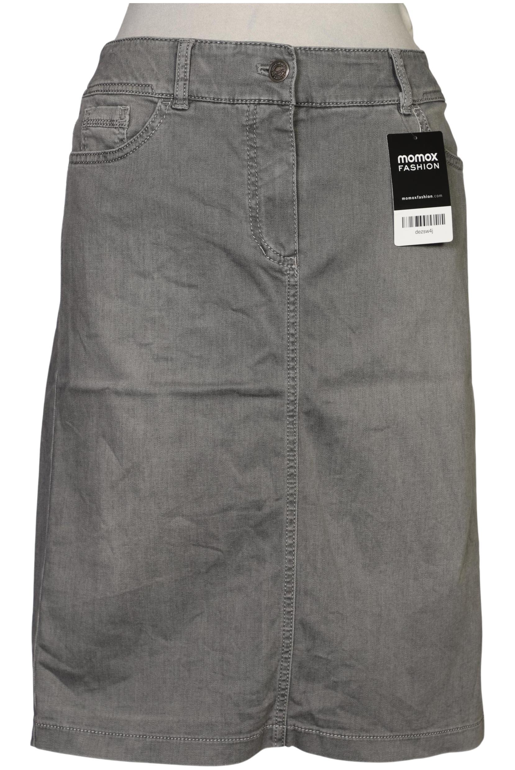 

Gerry Weber Damen Rock, grau, Gr. 36