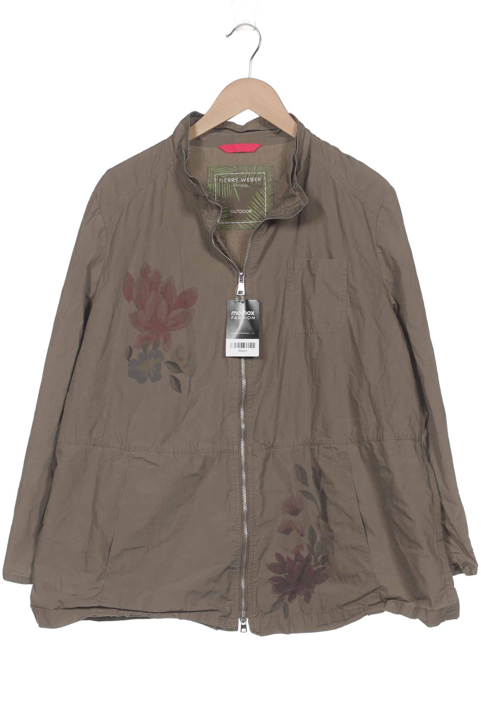 

Gerry Weber Damen Jacke, grün, Gr. 48