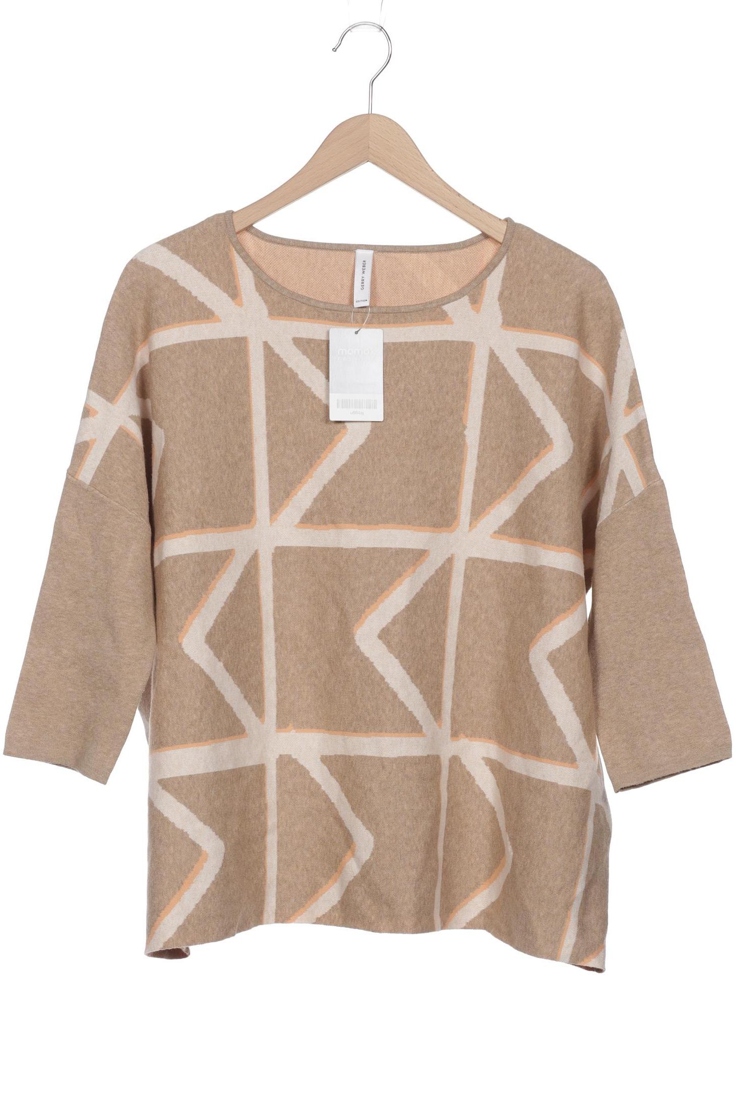 

Gerry Weber Damen Pullover, braun, Gr. 40