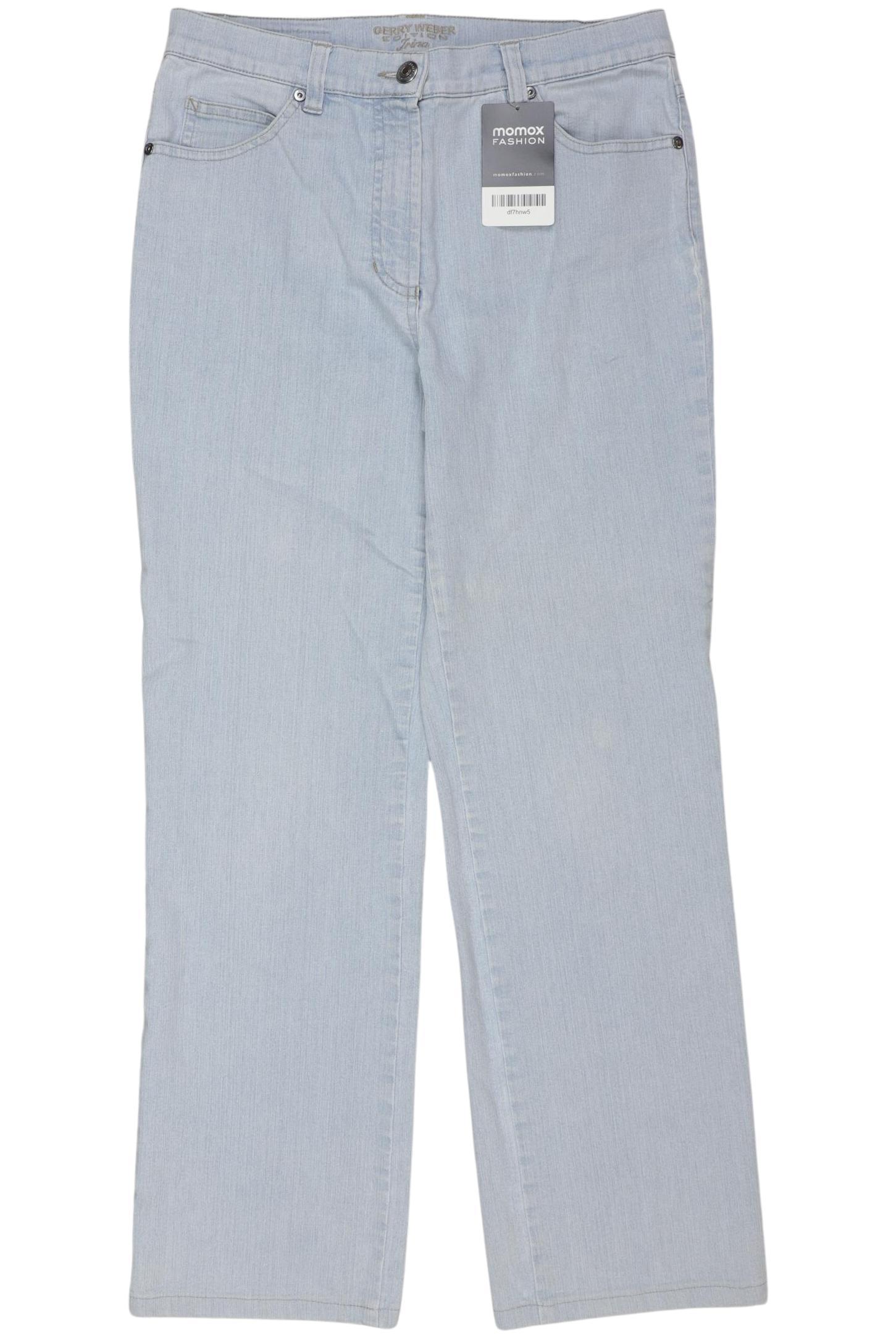 

Gerry Weber Damen Jeans, hellblau, Gr. 36