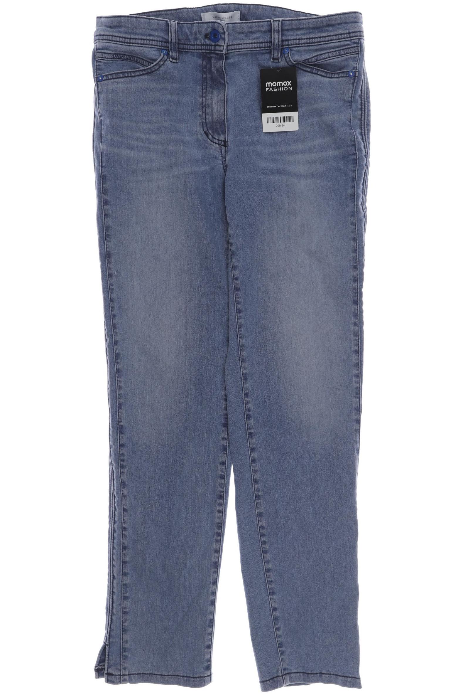 

Gerry Weber Damen Jeans, hellblau