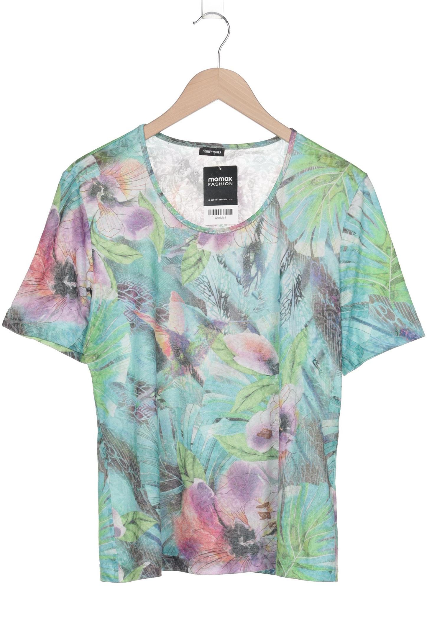 

Gerry Weber Damen T-Shirt, mehrfarbig, Gr. 42