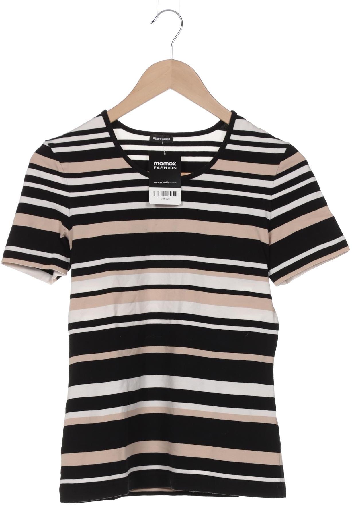 

Gerry Weber Damen T-Shirt, schwarz, Gr. 38