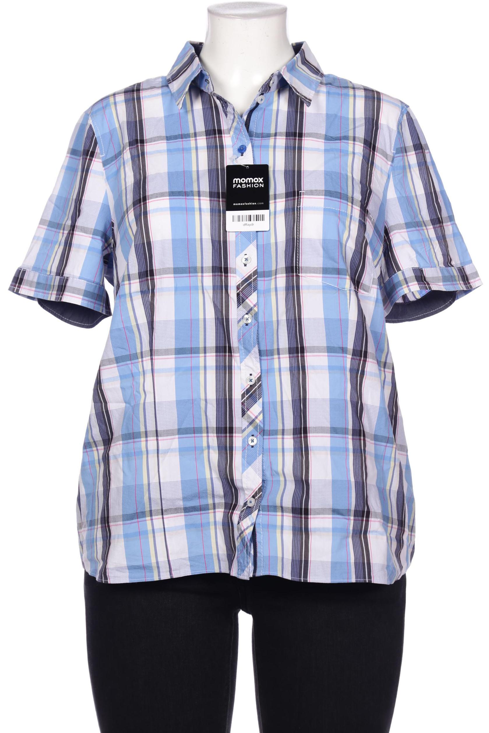 

Gerry Weber Damen Bluse, blau, Gr. 46