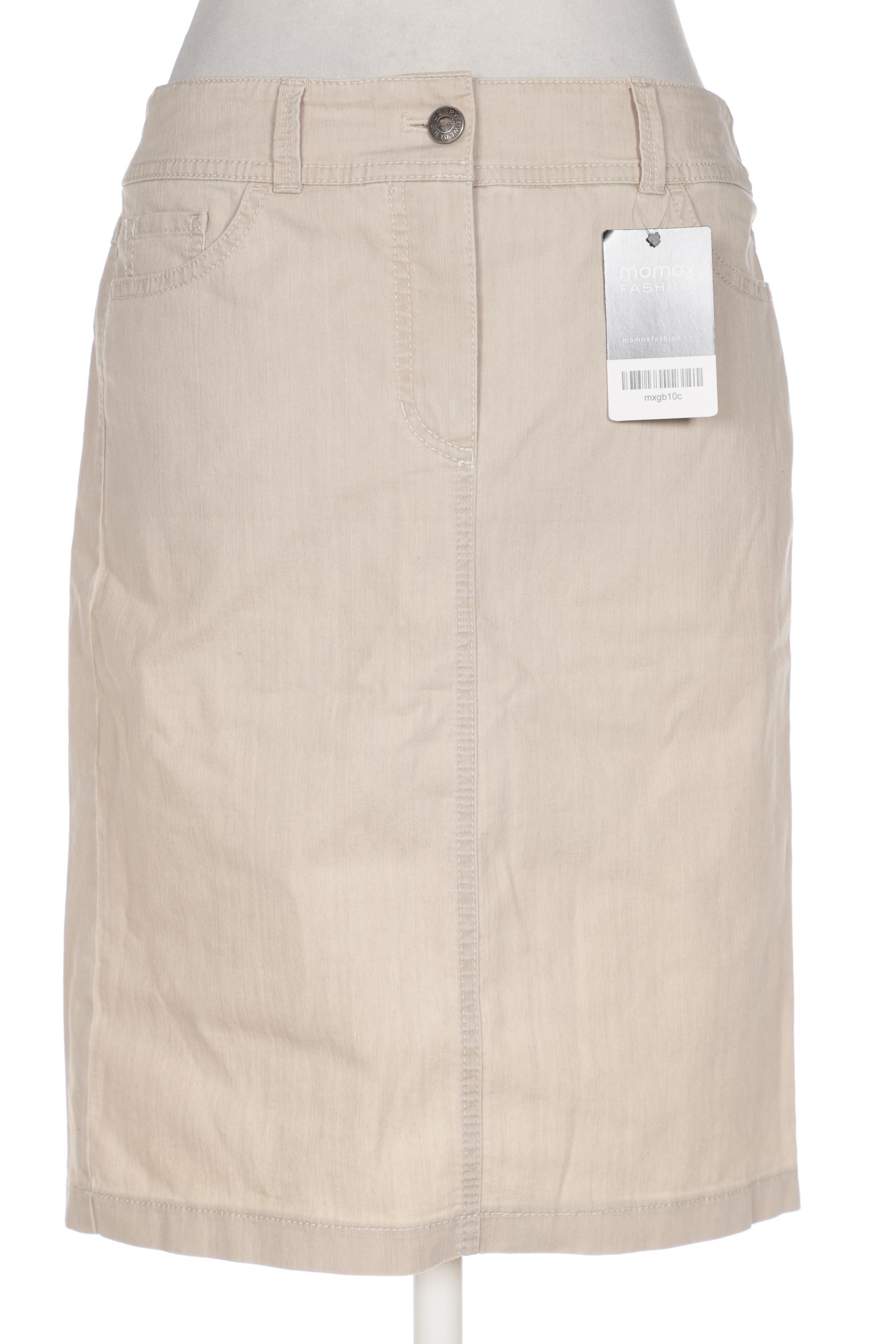 

Gerry Weber Damen Rock, cremeweiß, Gr. 36