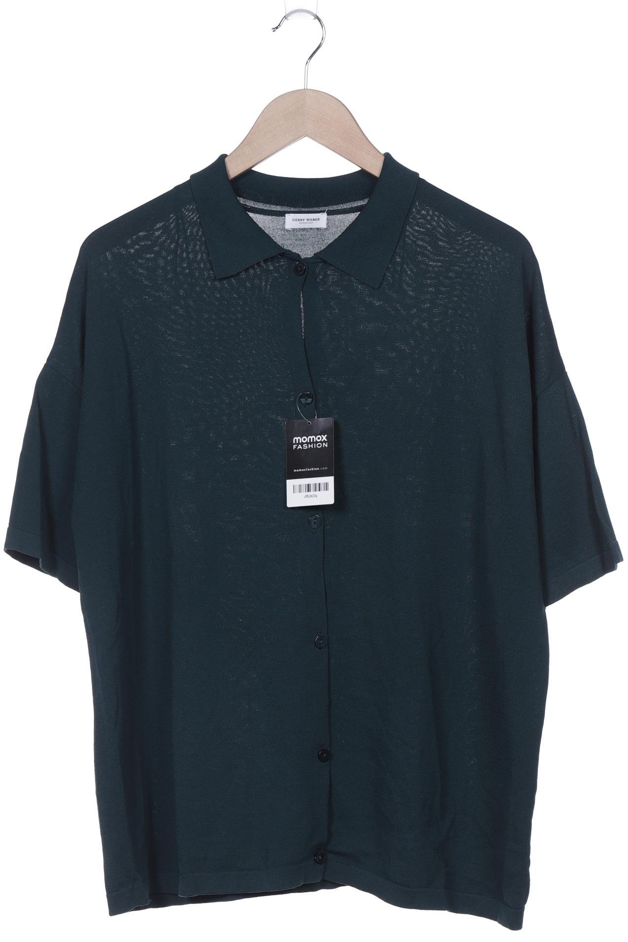 

Gerry Weber Damen Strickjacke, grün, Gr. 42