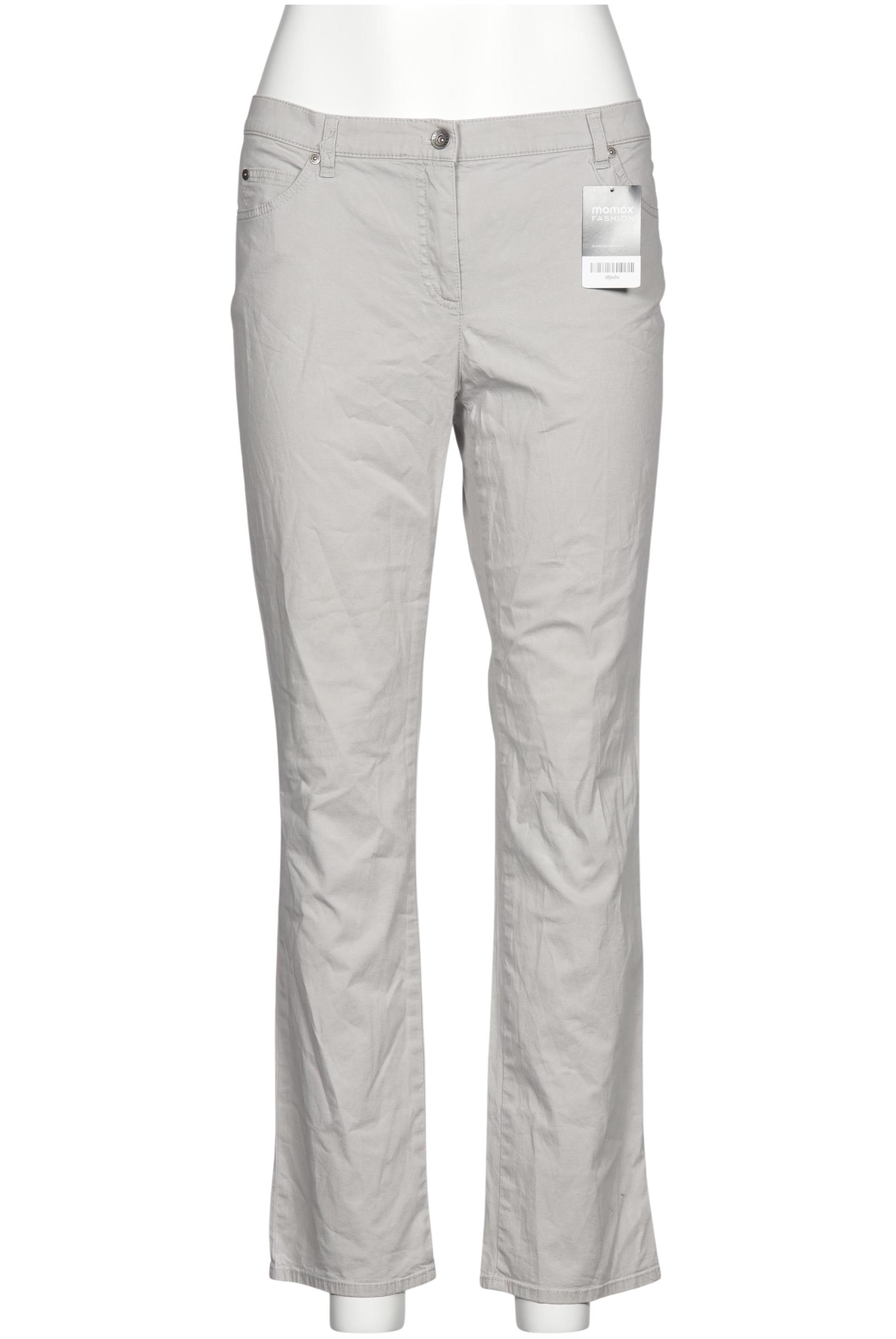 

Gerry Weber Damen Stoffhose, grau, Gr. 46