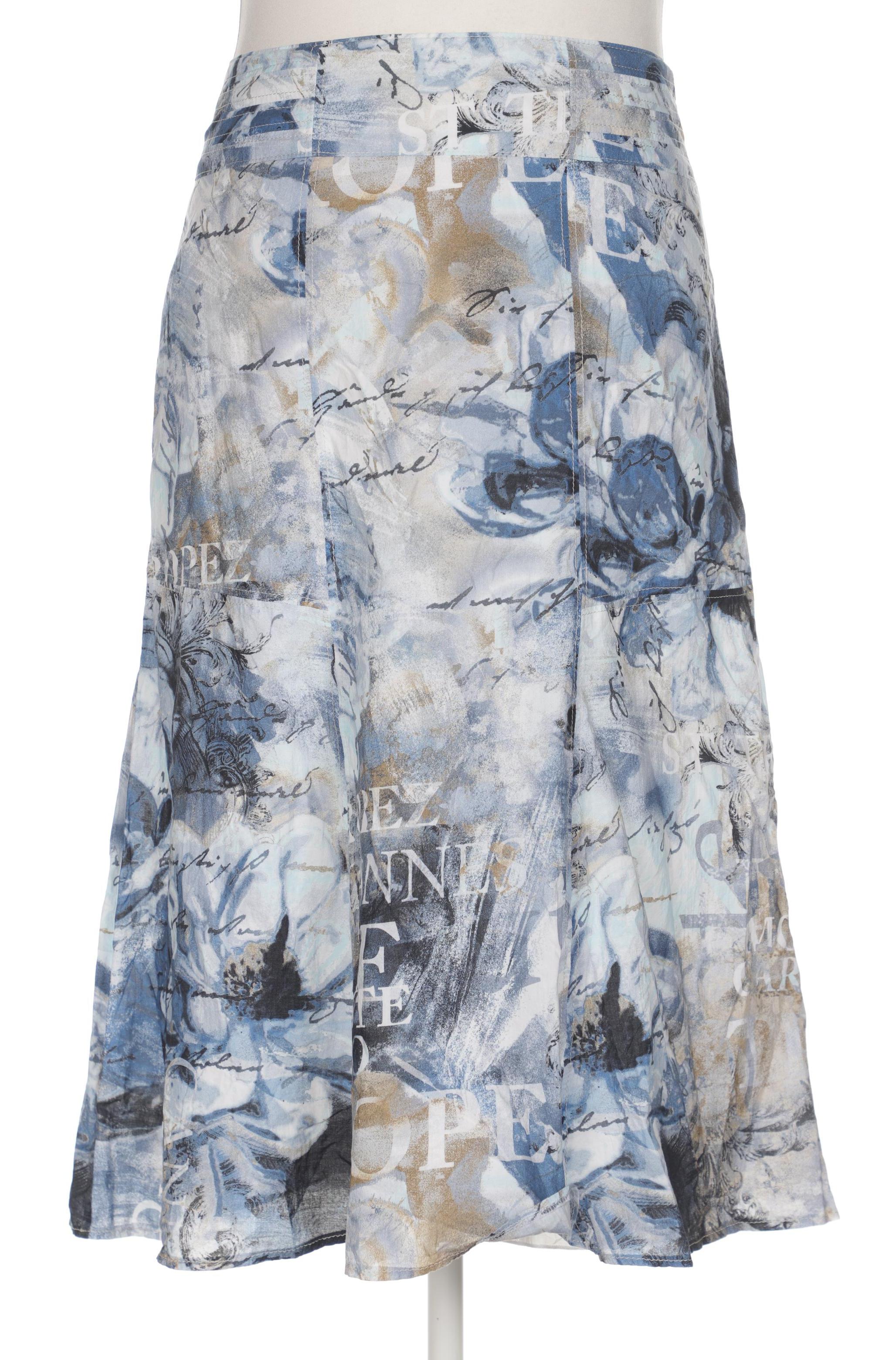 

Gerry Weber Damen Rock, blau, Gr. 42