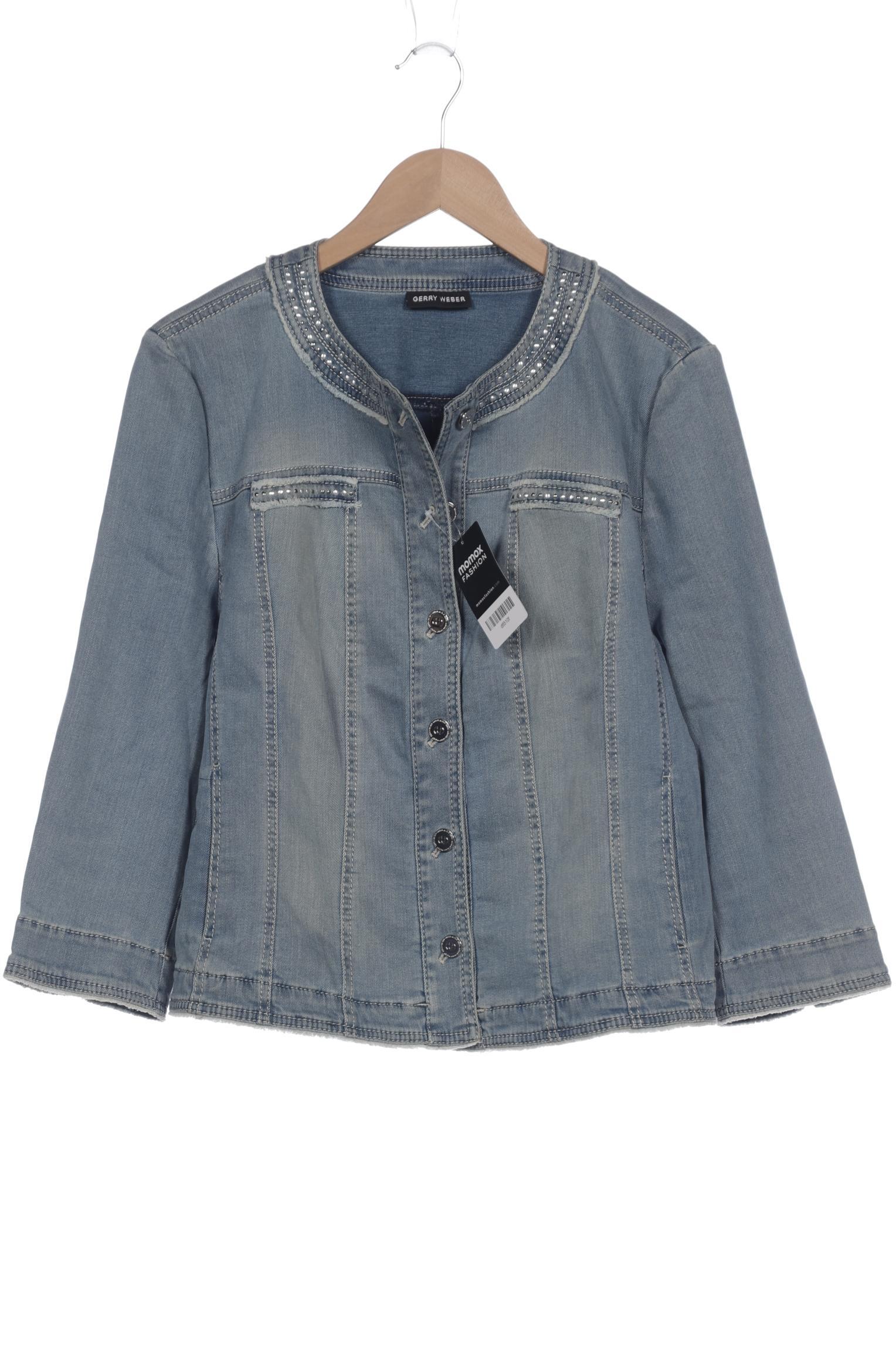 

Gerry Weber Damen Jacke, blau, Gr. 46