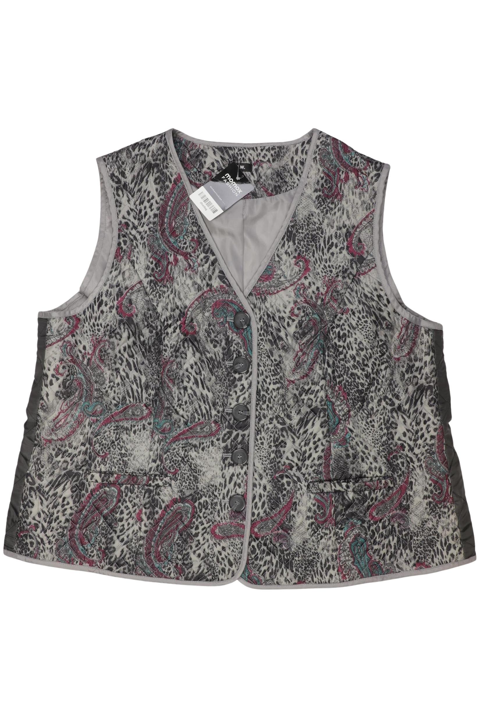 

Gerry Weber Damen Weste, grau, Gr. 46