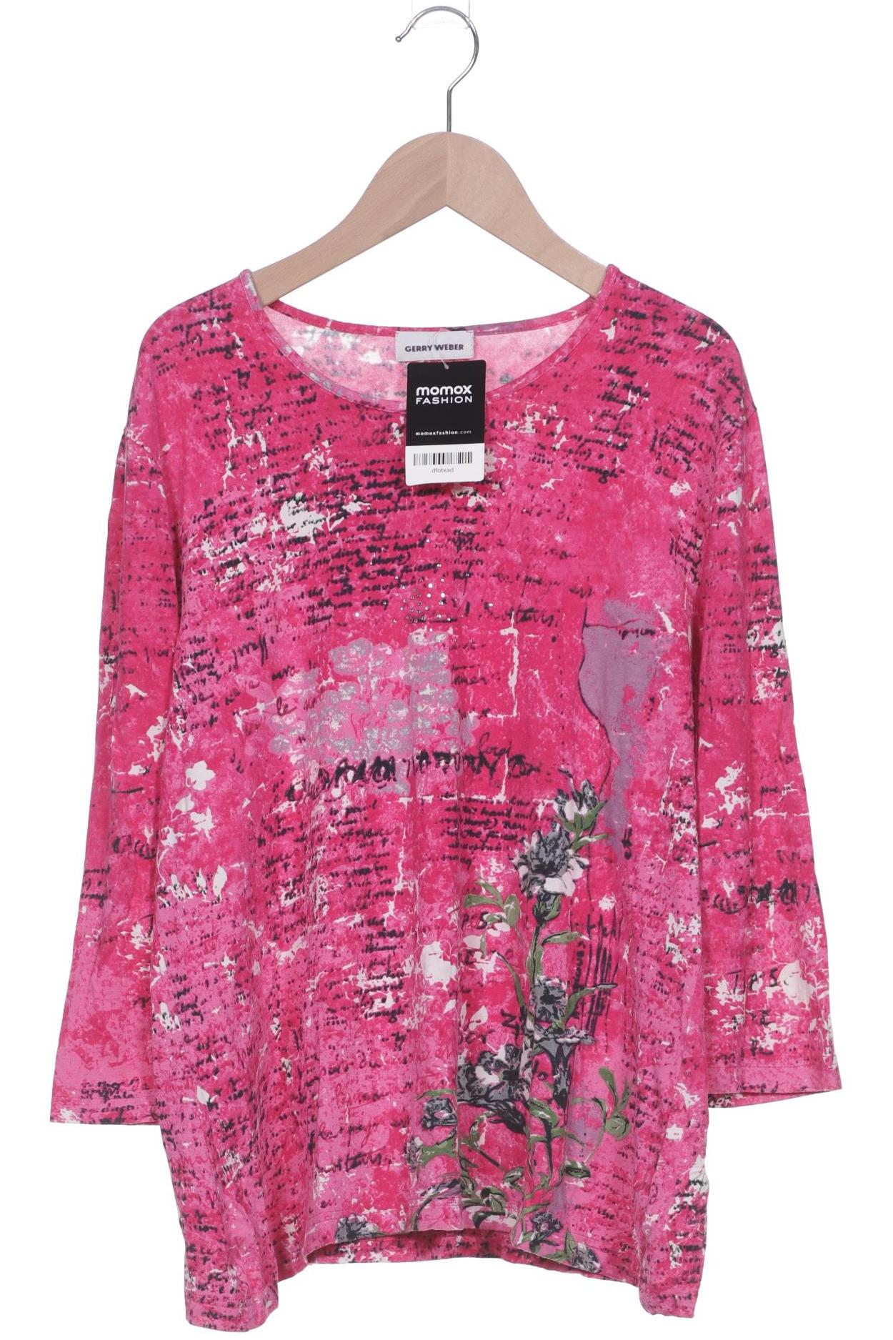 

Gerry Weber Damen Langarmshirt, pink, Gr. 42