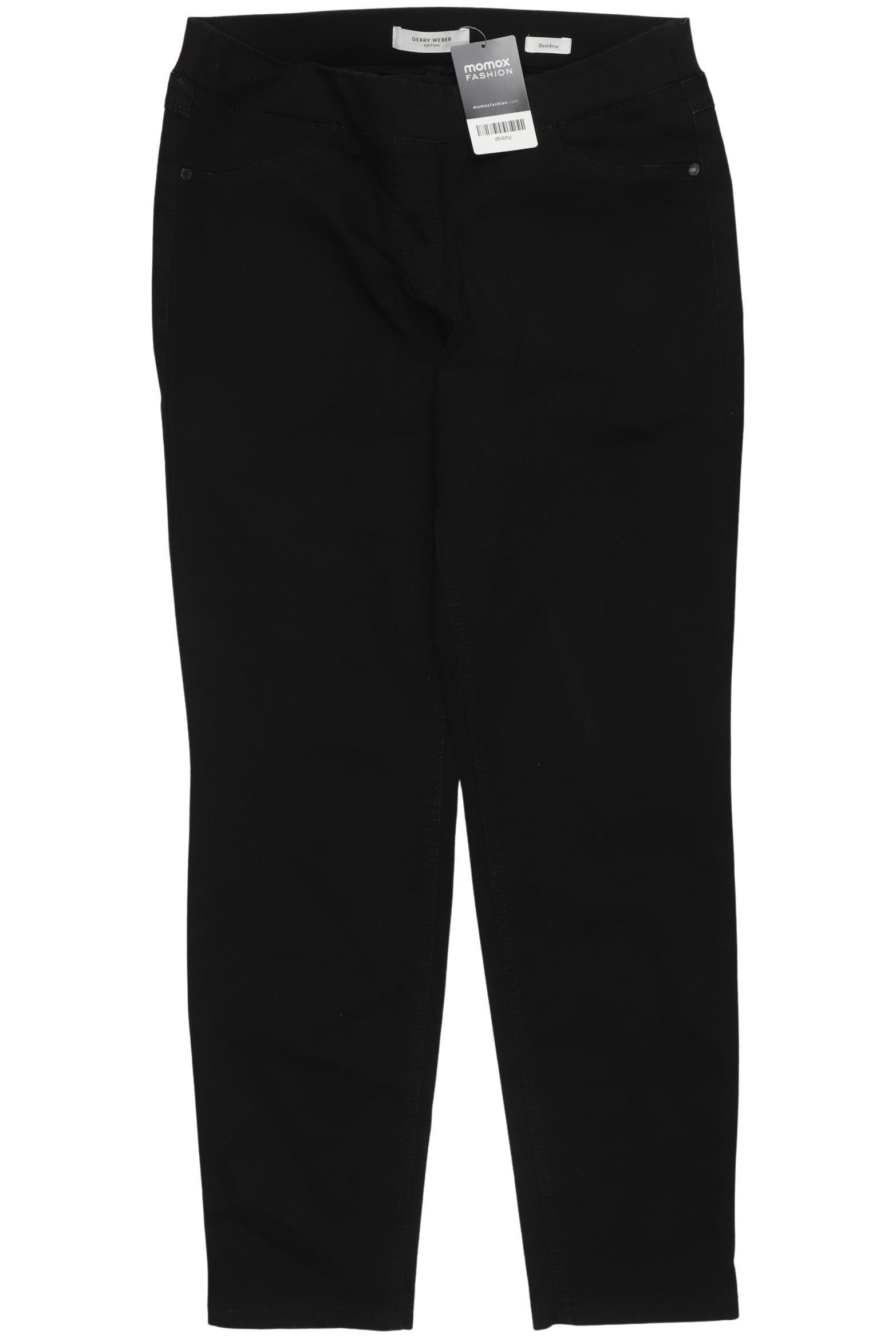 

Gerry Weber Damen Jeans, schwarz, Gr. 42