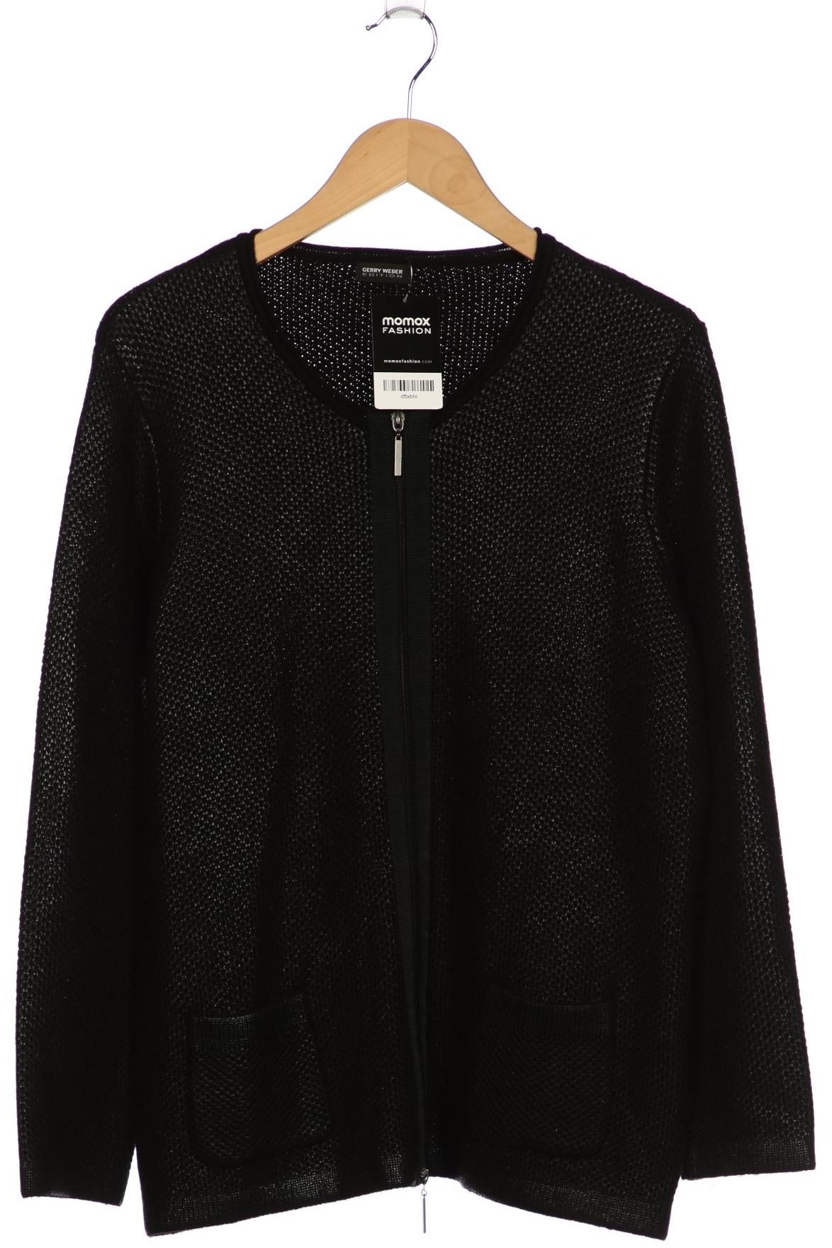 

Gerry Weber Damen Strickjacke, schwarz, Gr. 44