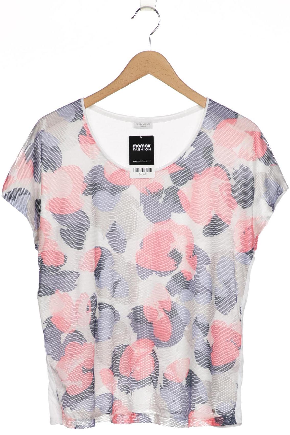 

Gerry Weber Damen T-Shirt, weiß, Gr. 42