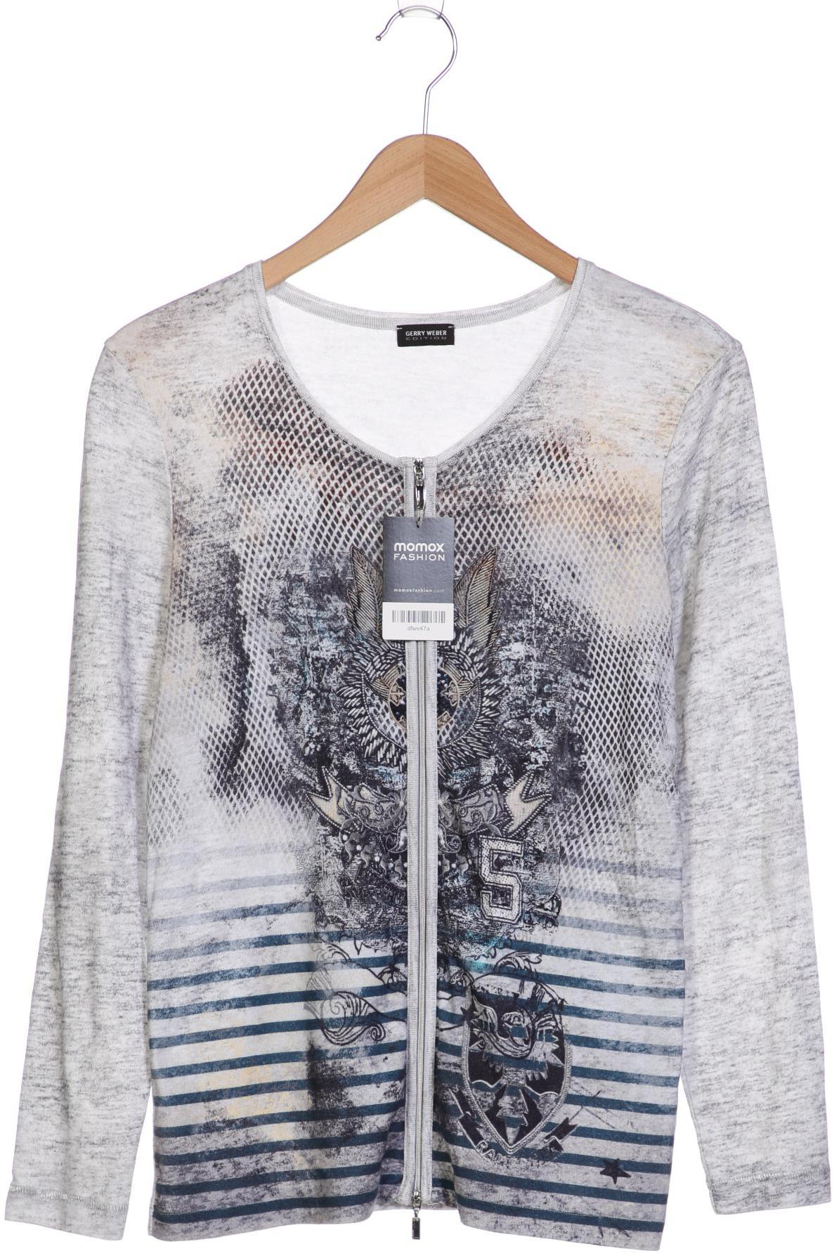 

Gerry Weber Damen Strickjacke, grau