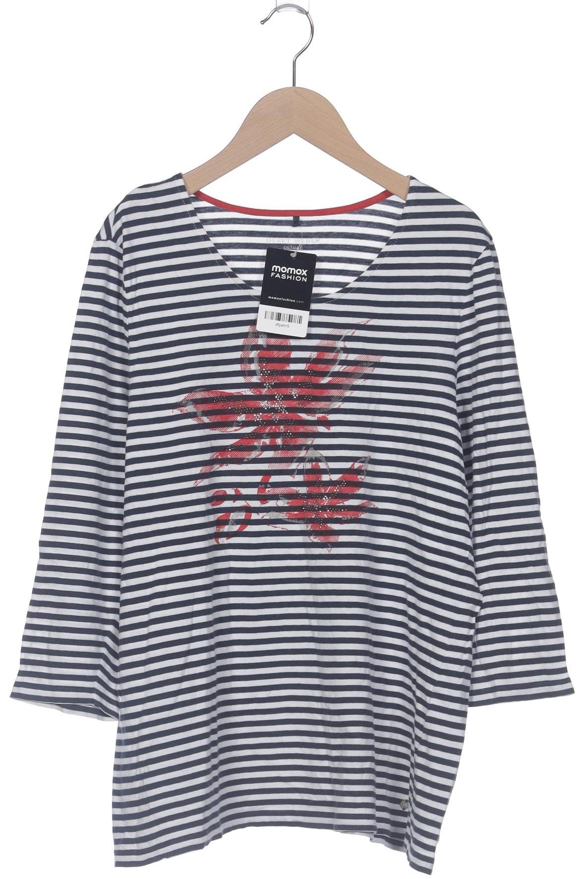 

Gerry Weber Damen Langarmshirt, marineblau, Gr. 42