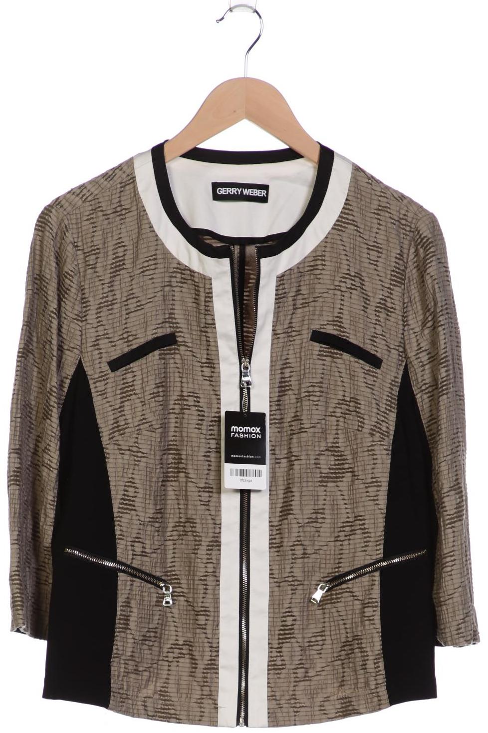 

Gerry Weber Damen Jacke, grau, Gr. 42
