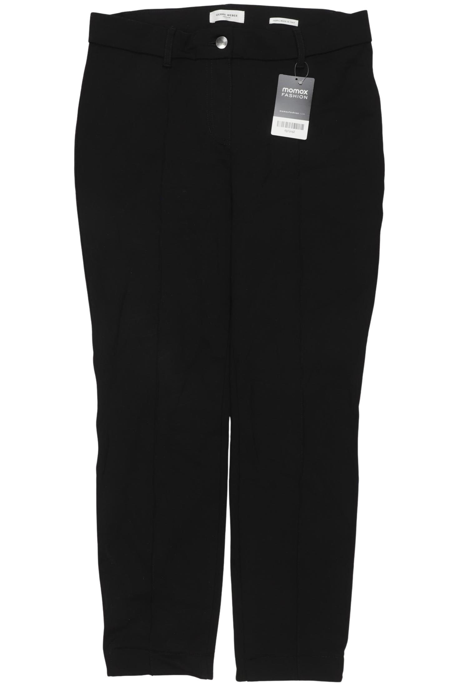 

Gerry Weber Damen Stoffhose, schwarz, Gr. 31