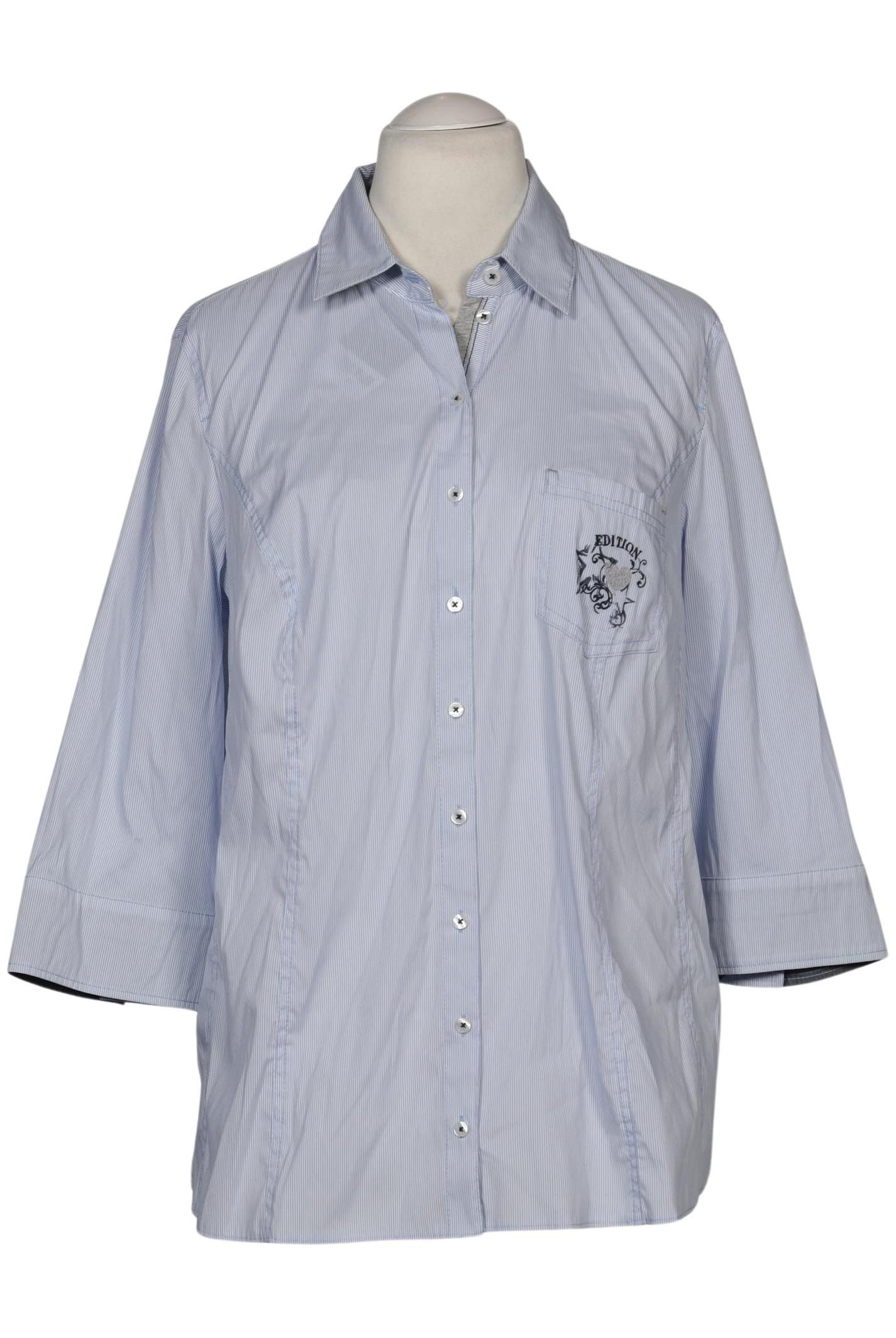 

Gerry Weber Damen Bluse, hellblau, Gr. 46