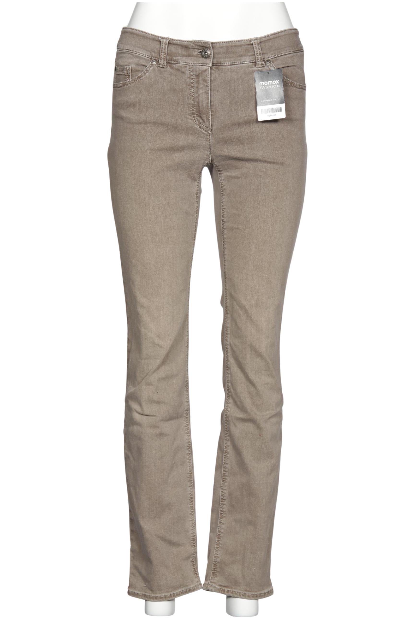 

Gerry Weber Damen Jeans, beige, Gr. 31
