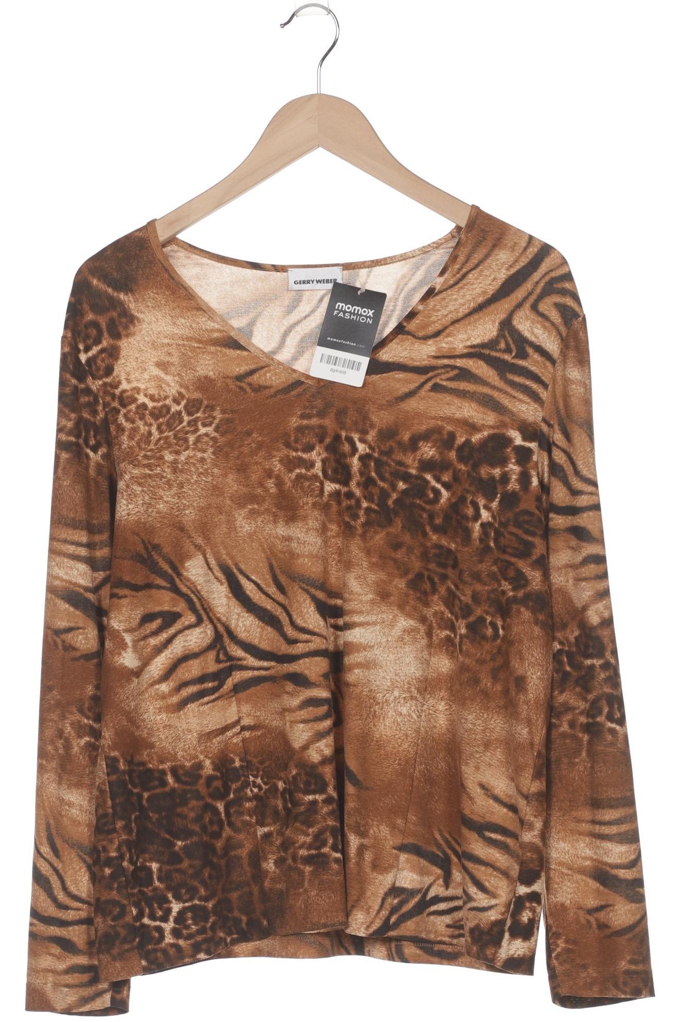 

Gerry Weber Damen Langarmshirt, braun, Gr. 46