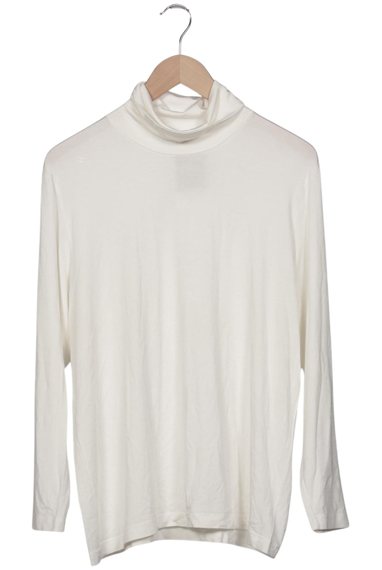 

Gerry Weber Damen Langarmshirt, cremeweiß, Gr. 46