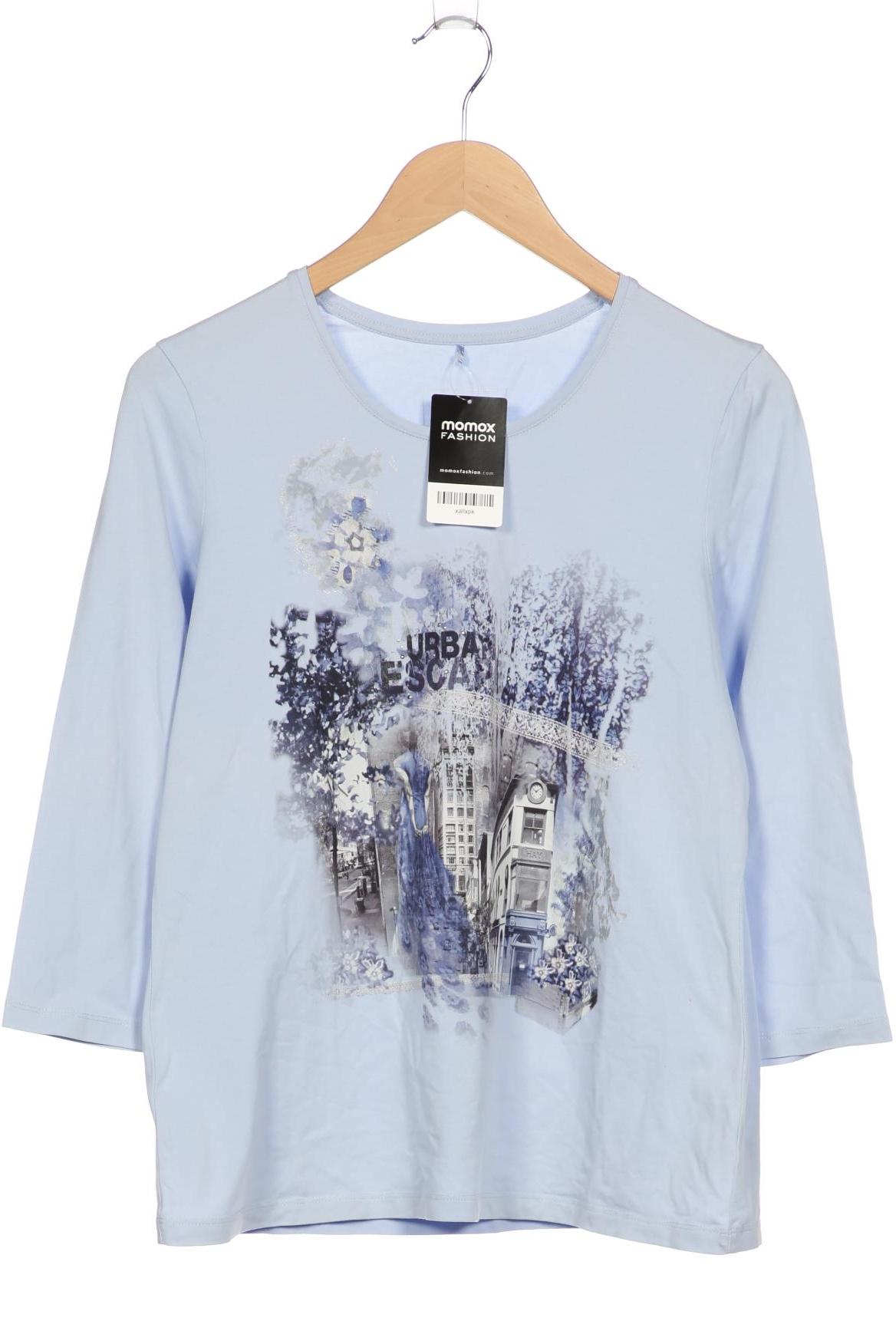 

Gerry Weber Damen Langarmshirt, hellblau, Gr. 42