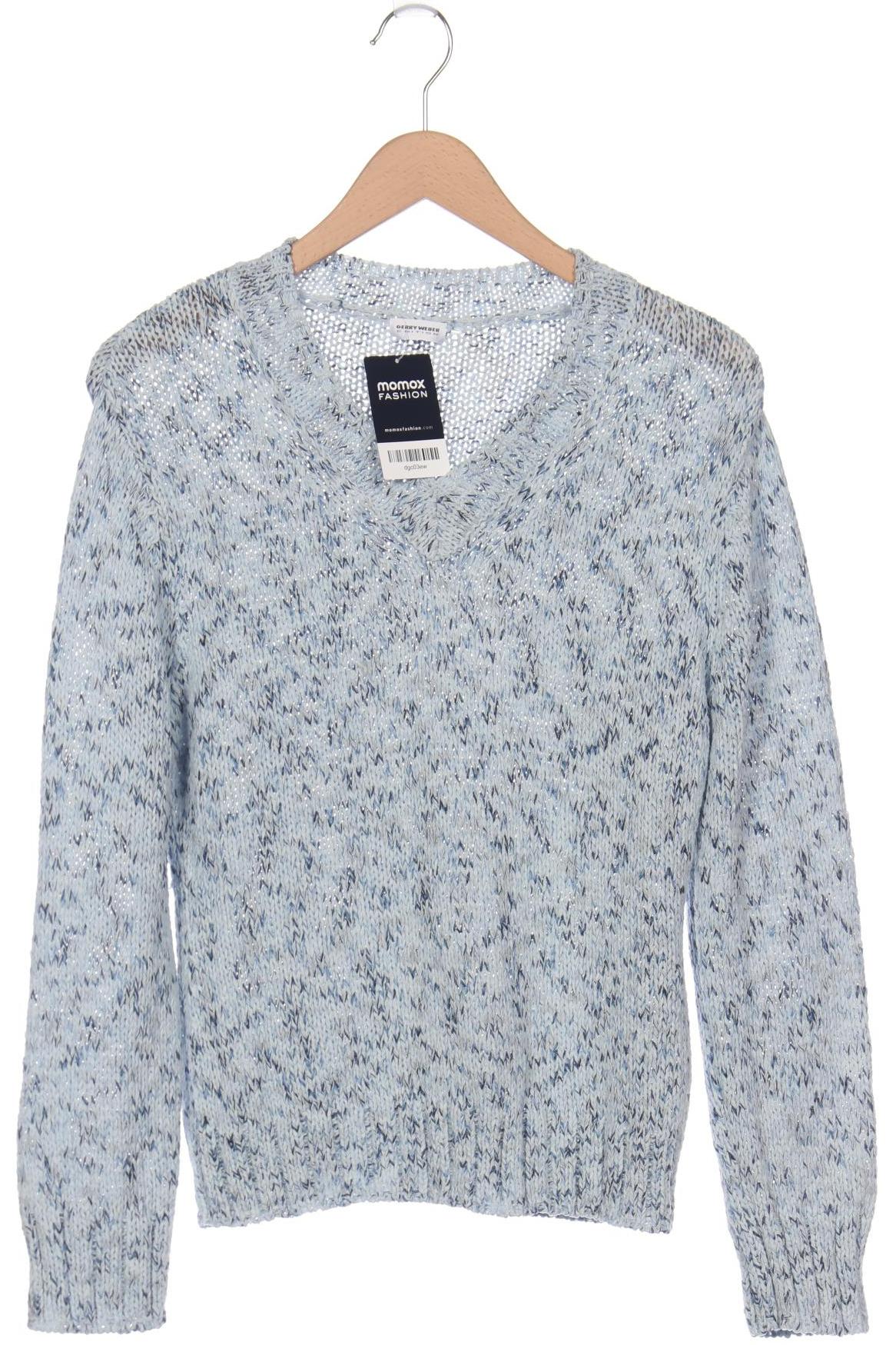 

Gerry Weber Damen Pullover, hellblau, Gr. 38