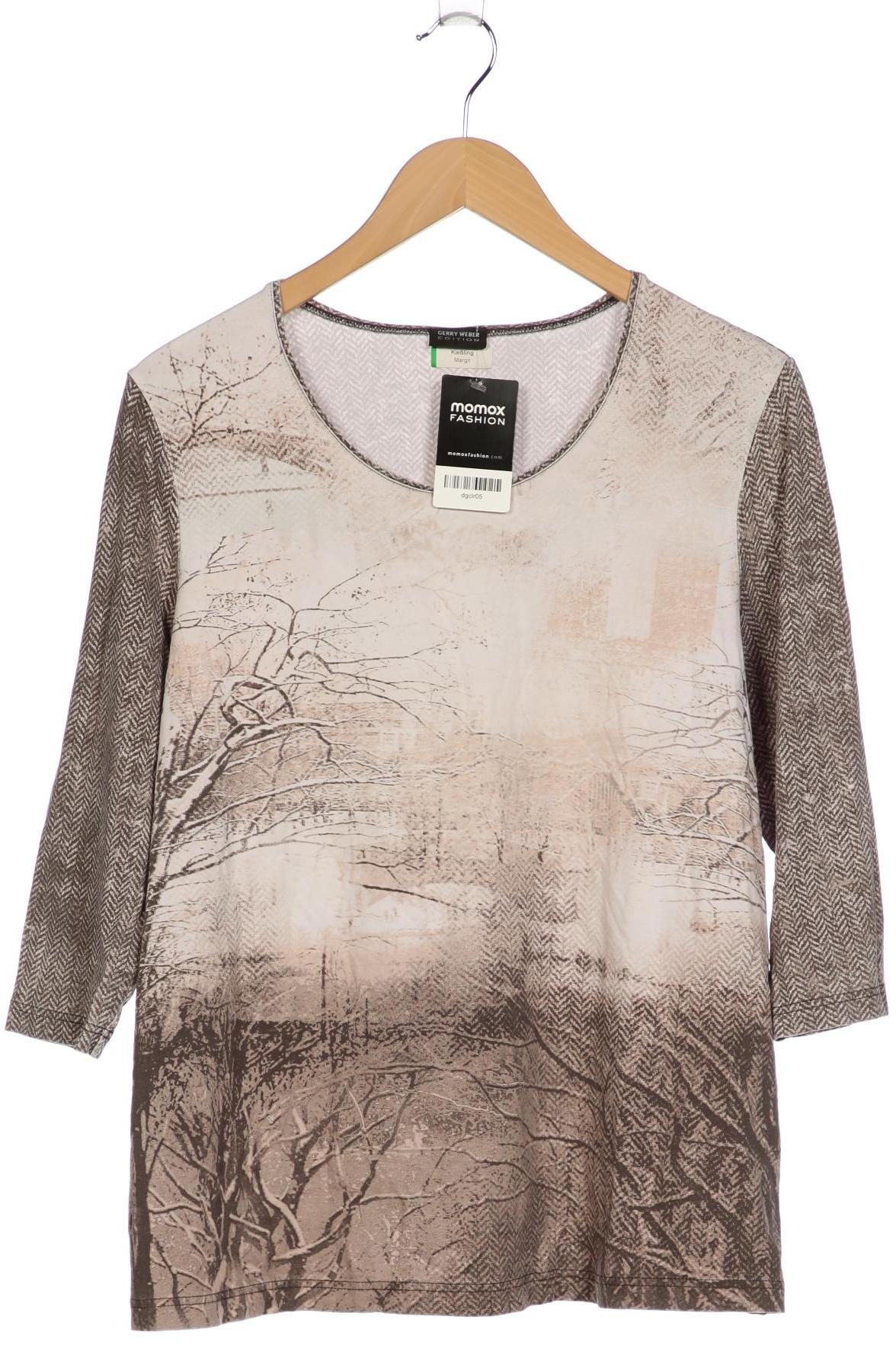 

Gerry Weber Damen Langarmshirt, grau, Gr. 46