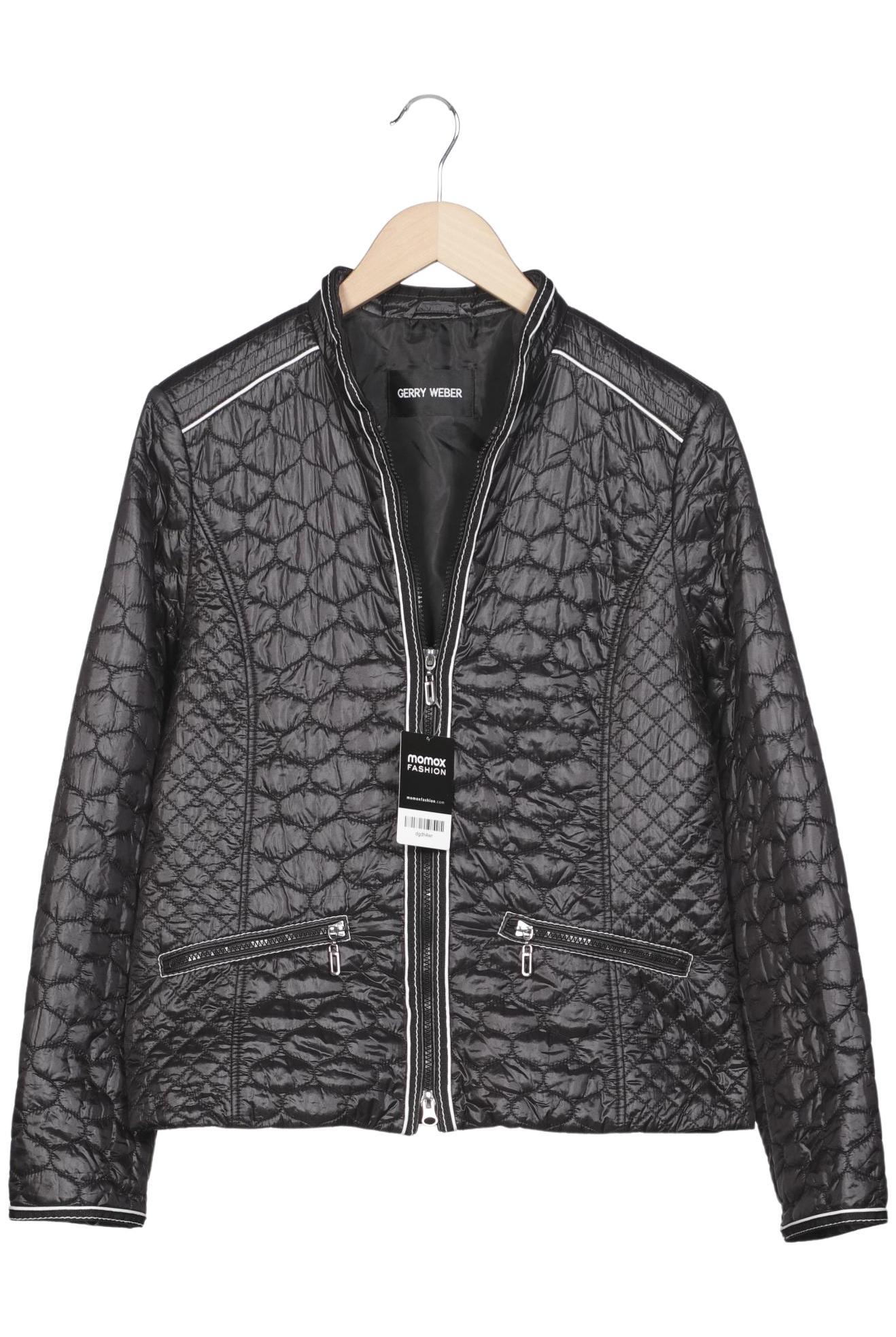 

Gerry Weber Damen Jacke, schwarz, Gr. 38