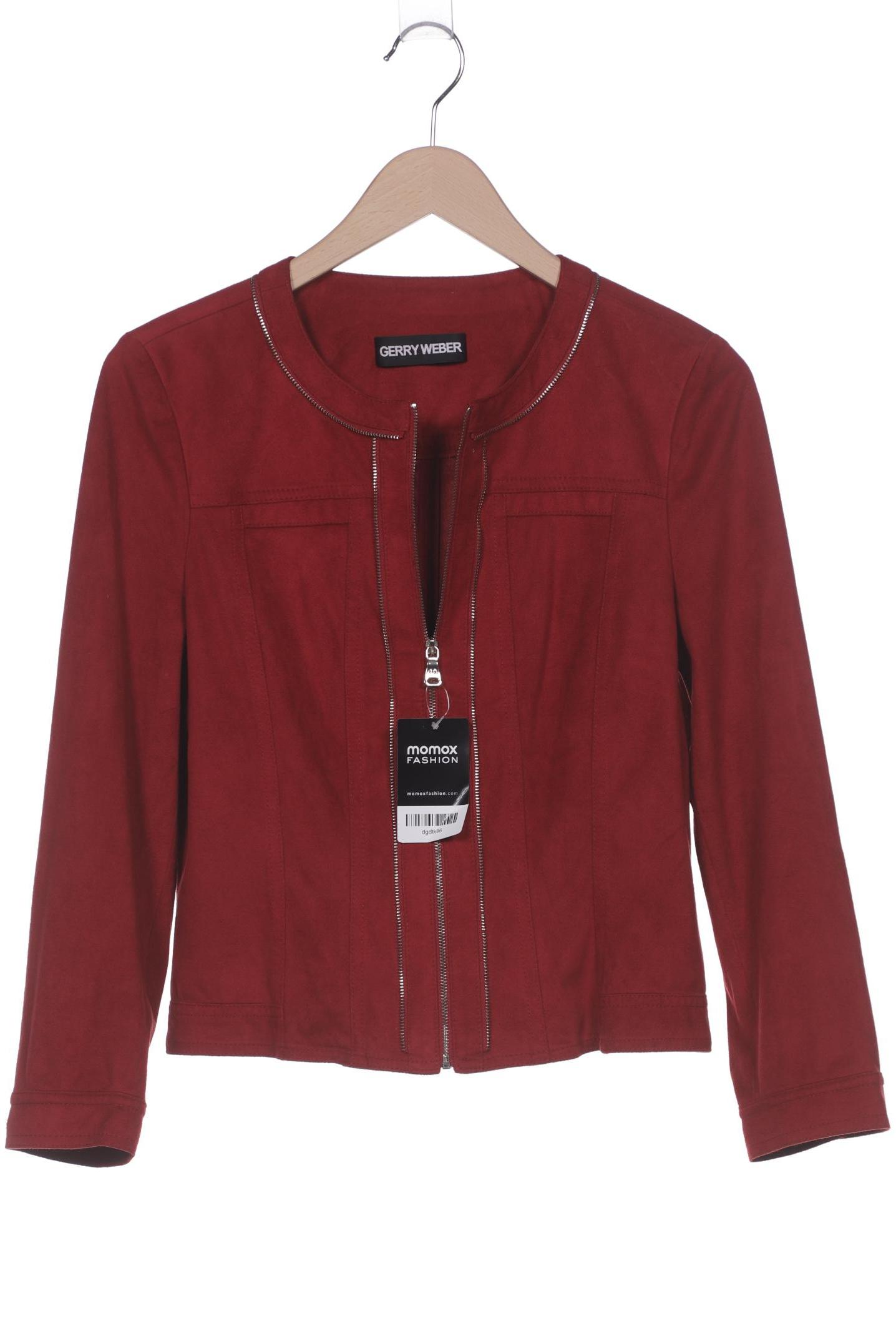 

Gerry Weber Damen Jacke, rot, Gr. 38