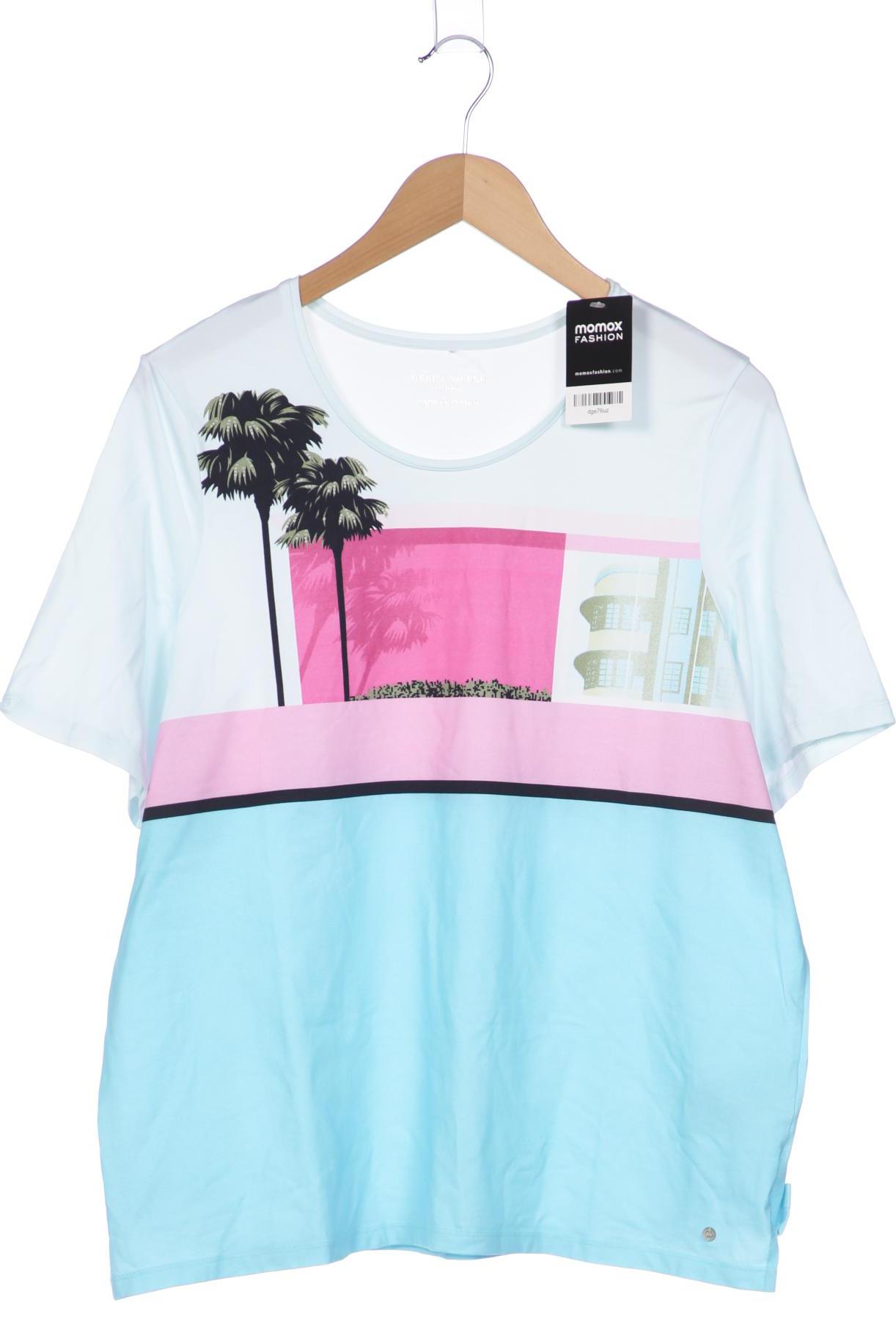 

Gerry Weber Damen T-Shirt, mehrfarbig, Gr. 48