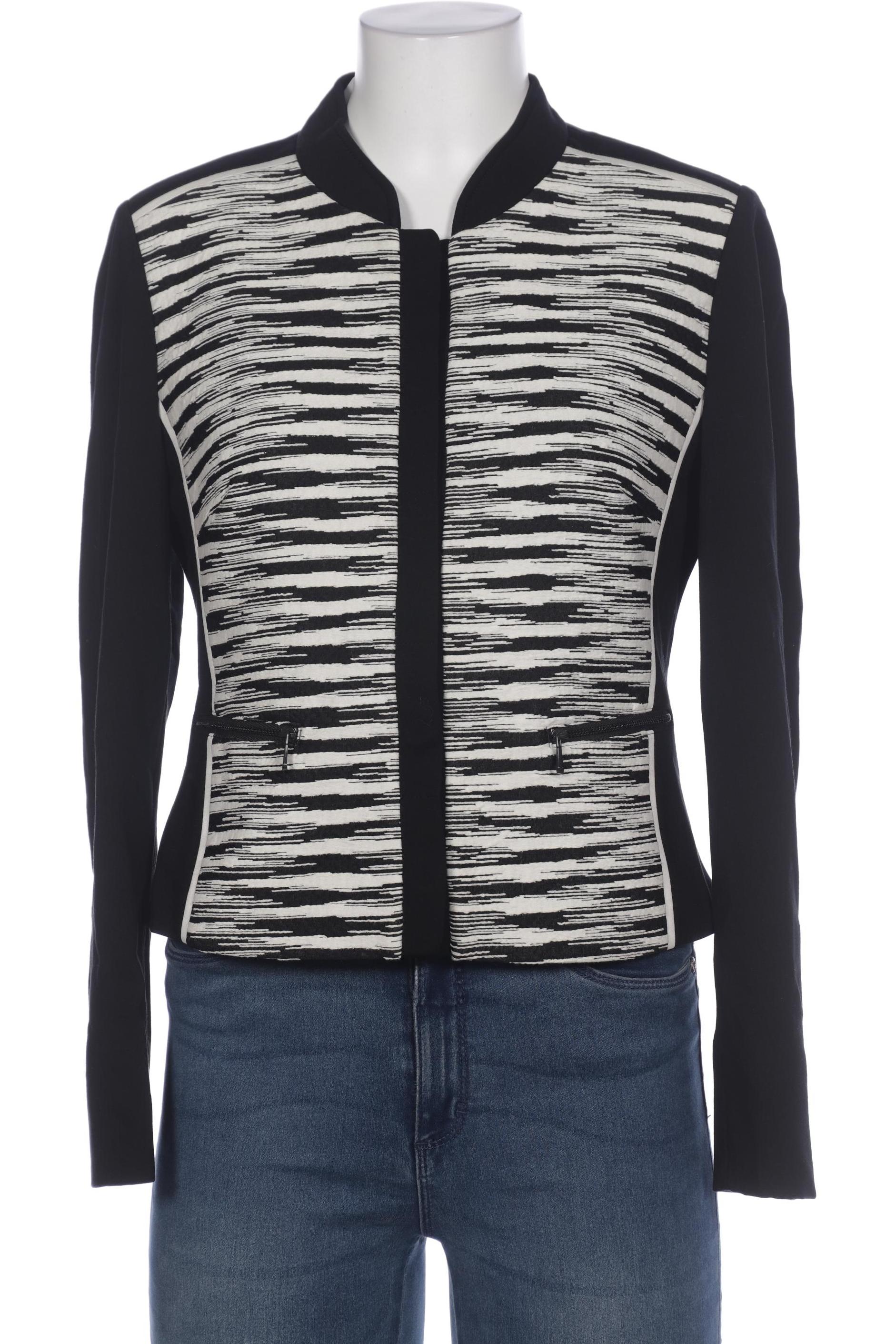 

Gerry Weber Damen Blazer, schwarz, Gr. 38