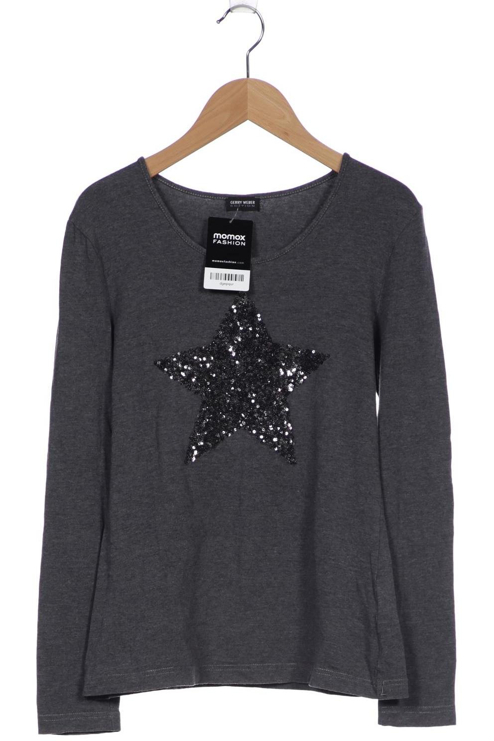 

Gerry Weber Damen Langarmshirt, grau