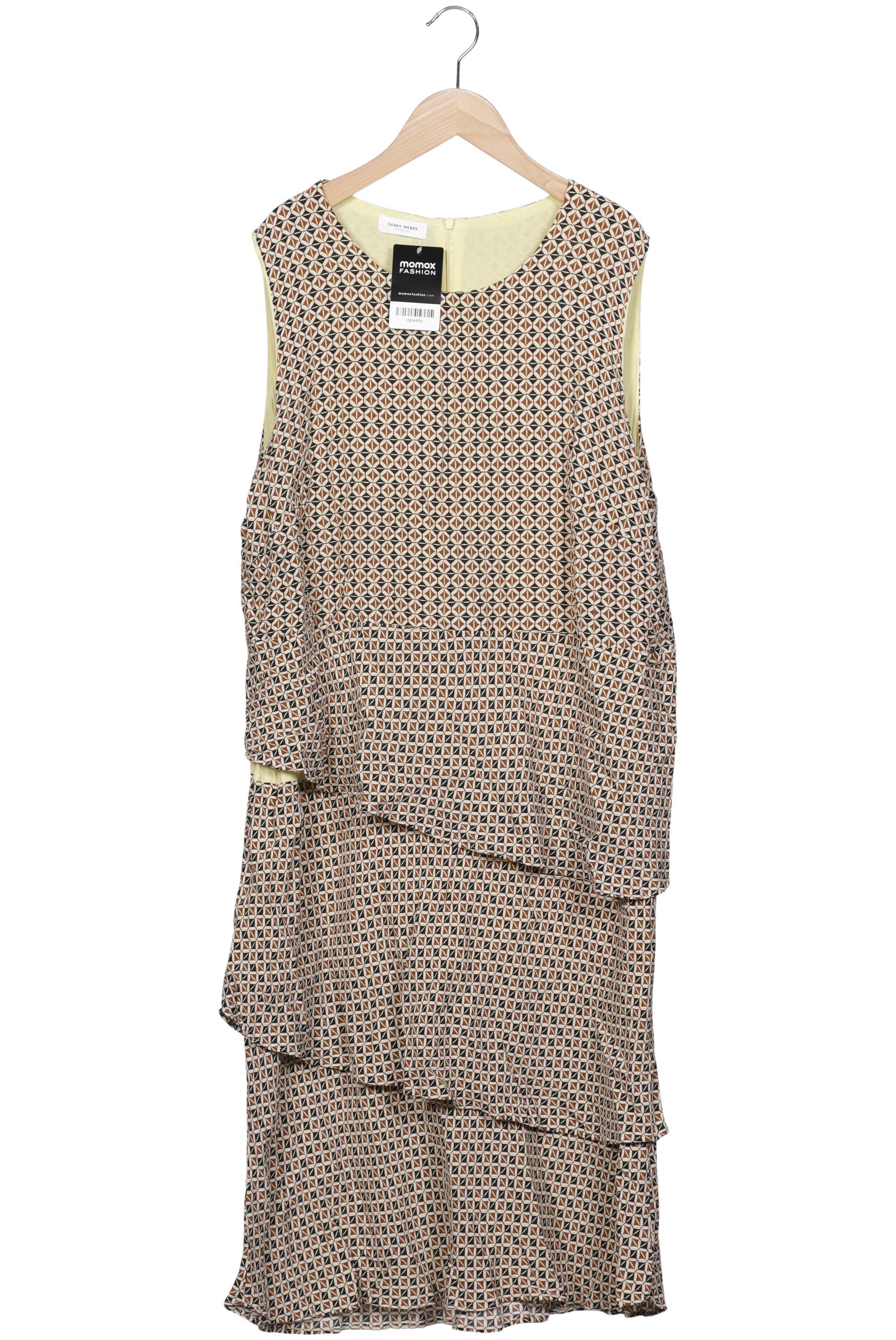 

Gerry Weber Damen Kleid, beige, Gr. 46