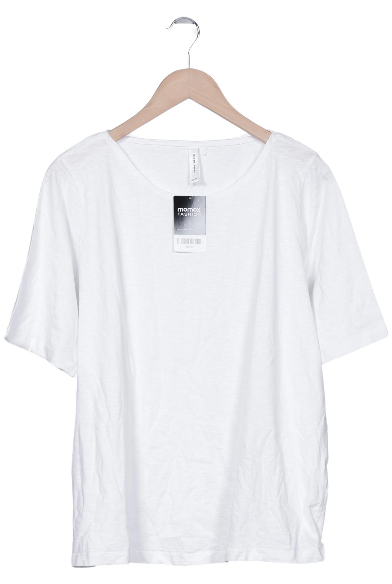 

Gerry Weber Damen T-Shirt, weiß, Gr. 44