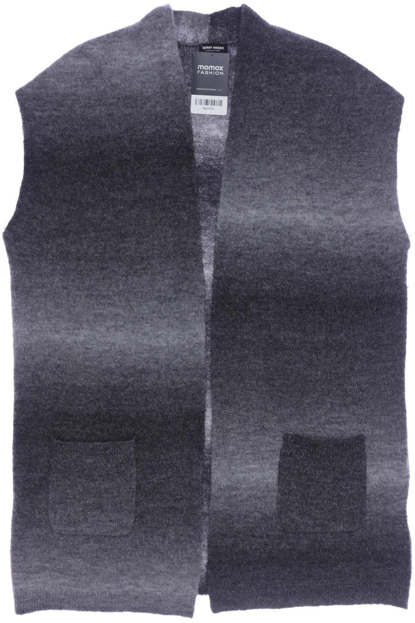 

Gerry Weber Damen Weste, grau, Gr. 42