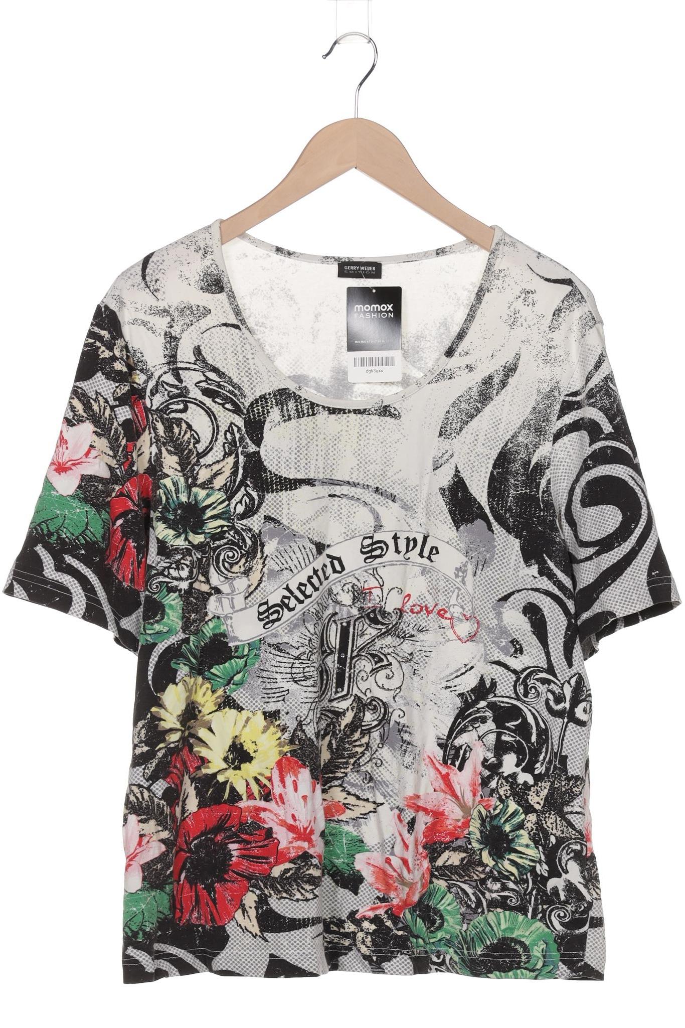 

Gerry Weber Damen T-Shirt, mehrfarbig, Gr. 46