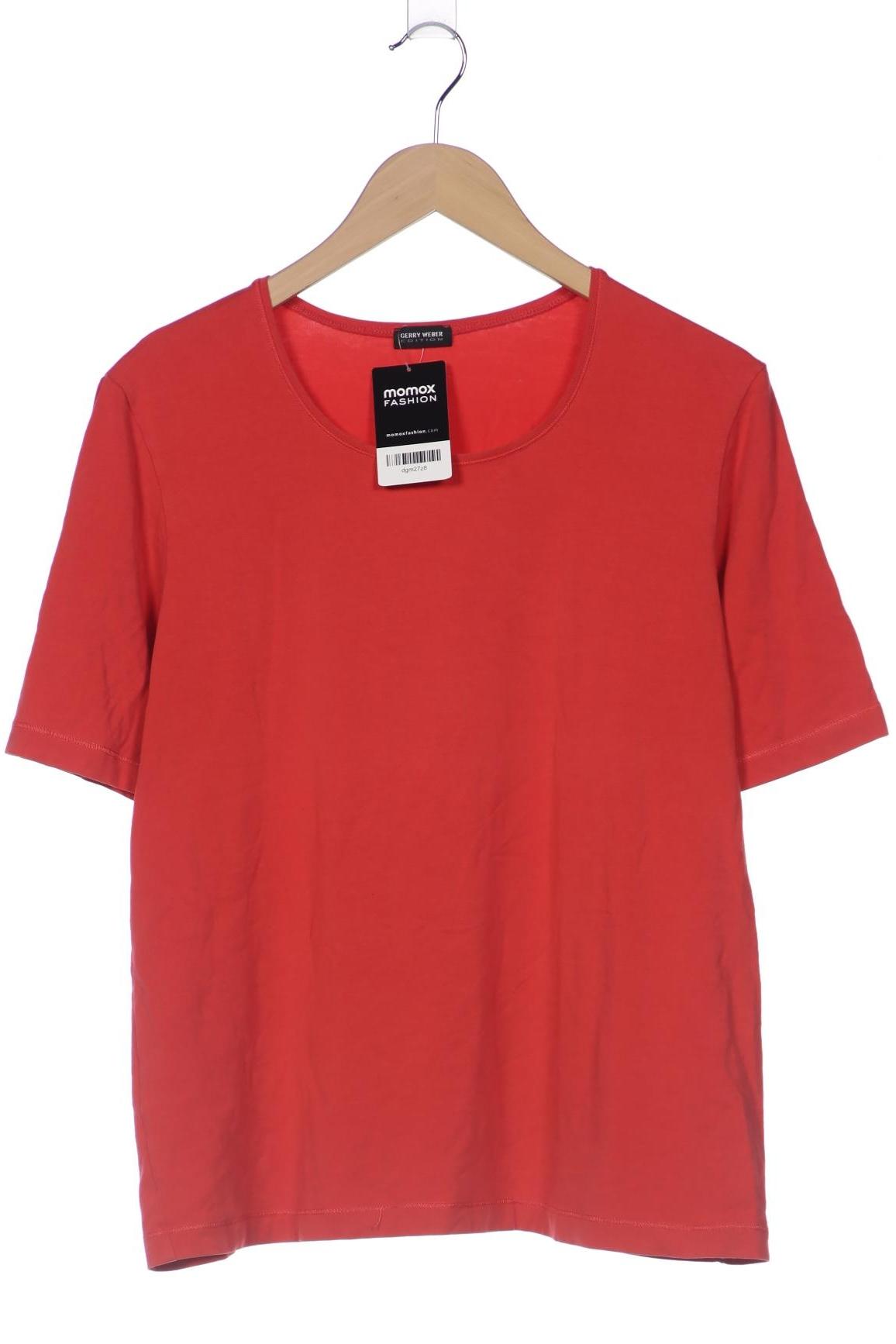 

Gerry Weber Damen T-Shirt, rot, Gr. 44