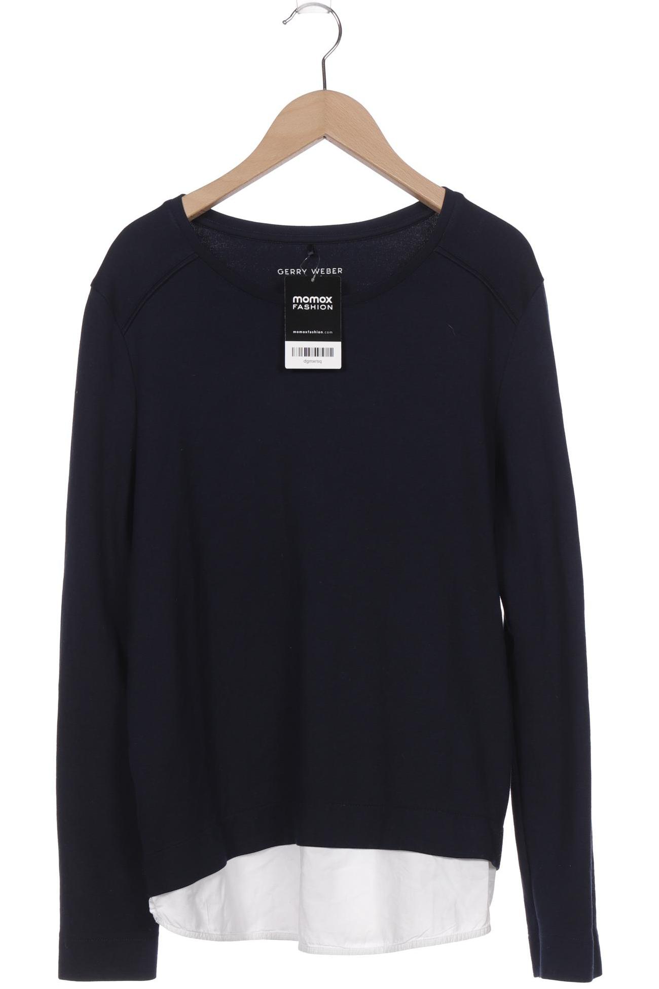 

Gerry Weber Damen Langarmshirt, marineblau