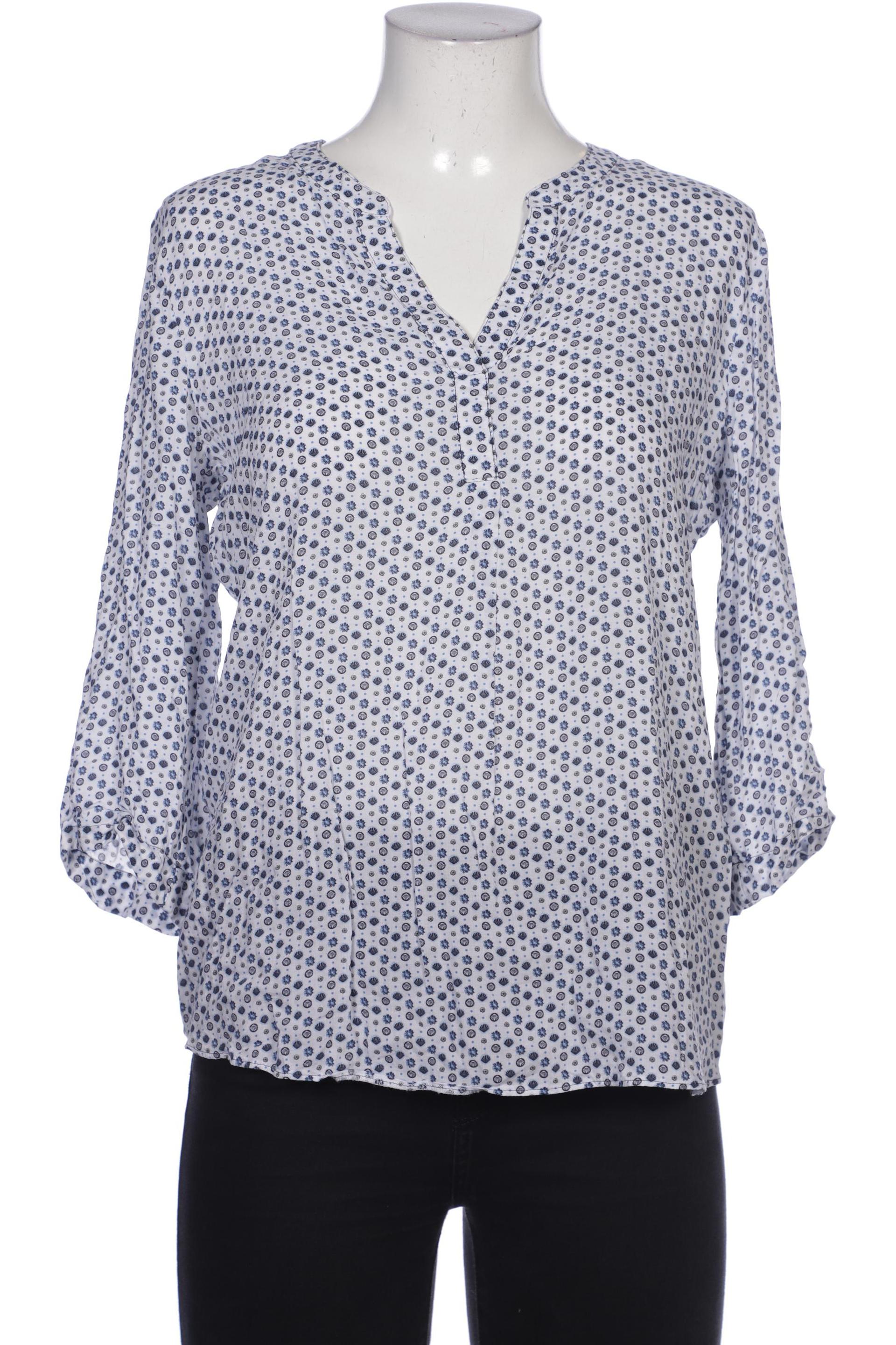 

Gerry Weber Damen Bluse, weiß, Gr. 38