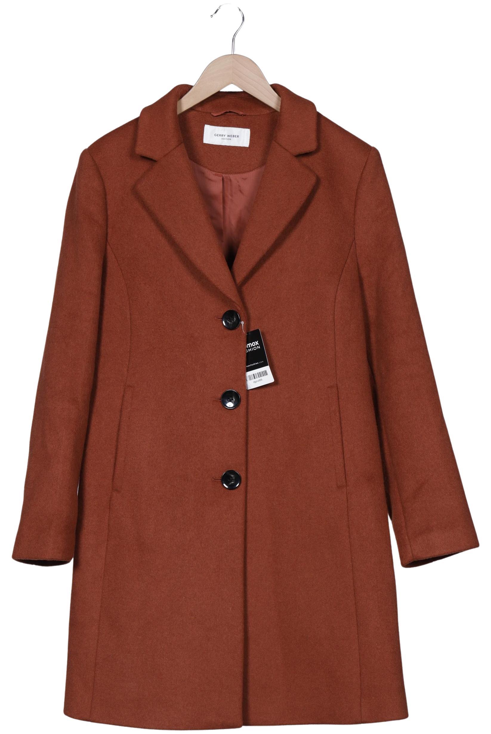 

Gerry Weber Damen Mantel, braun, Gr. 40