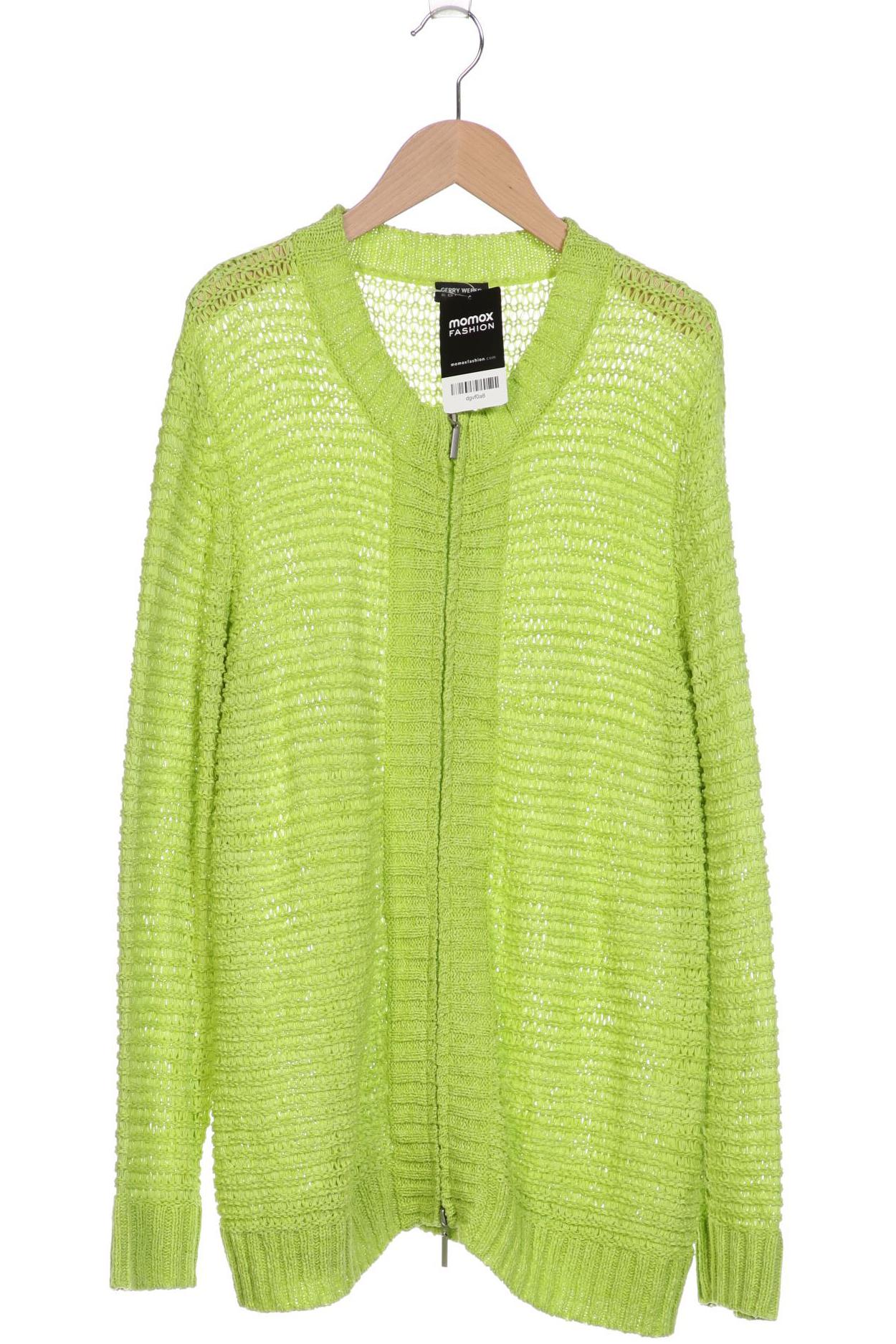 

Gerry Weber Damen Strickjacke, hellgrün, Gr. 44