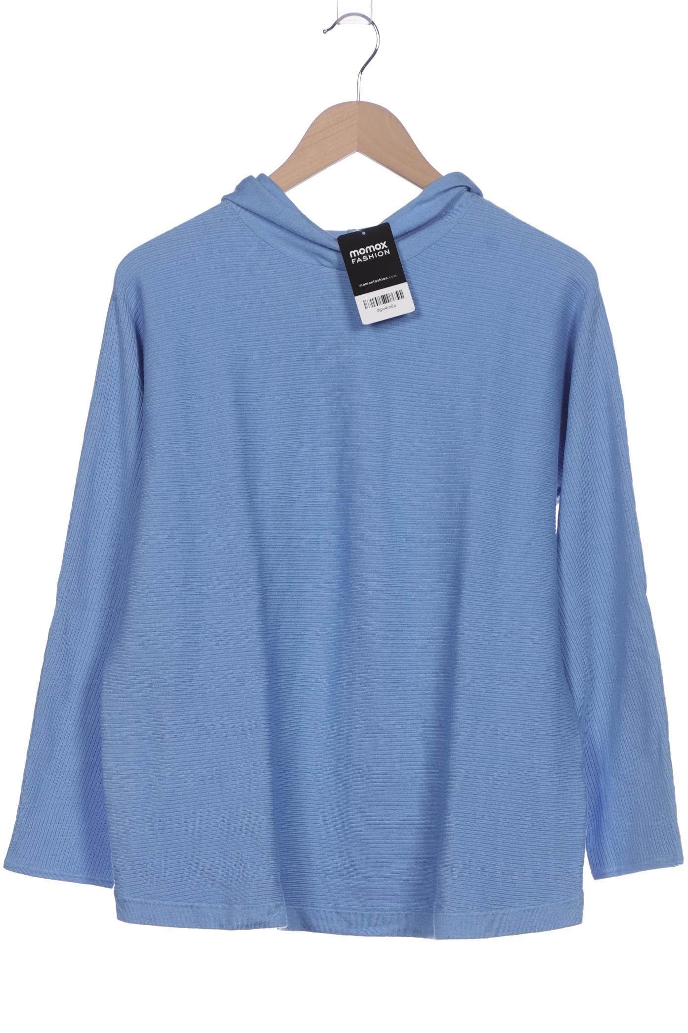 

Gerry Weber Damen Kapuzenpullover, blau, Gr. 42
